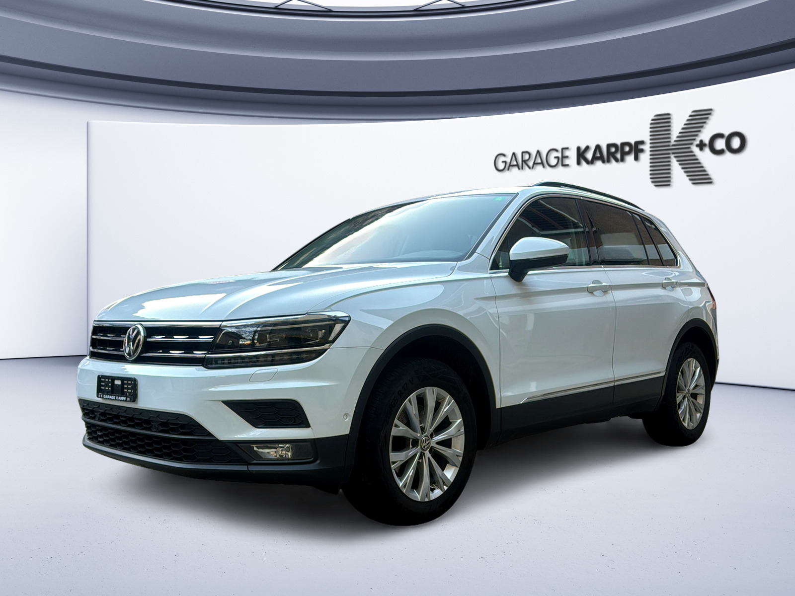 VW Tiguan 2.0 TDI SCR Comfortline 4Motion DSG-image-0