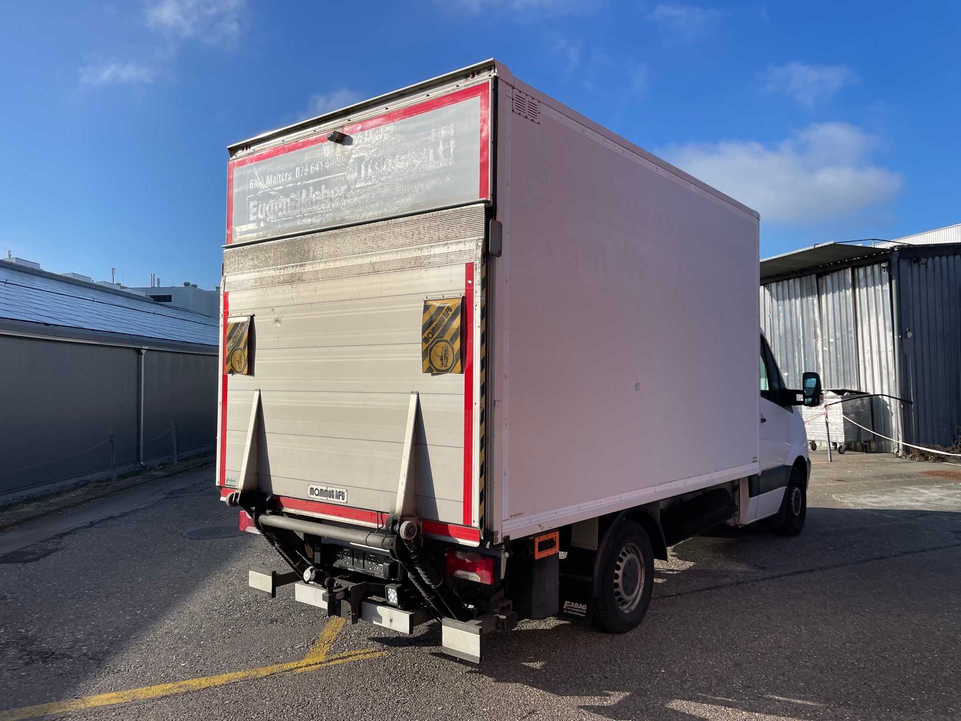 MERCEDES-BENZ Sprinter 316 CDI Standard-image-4
