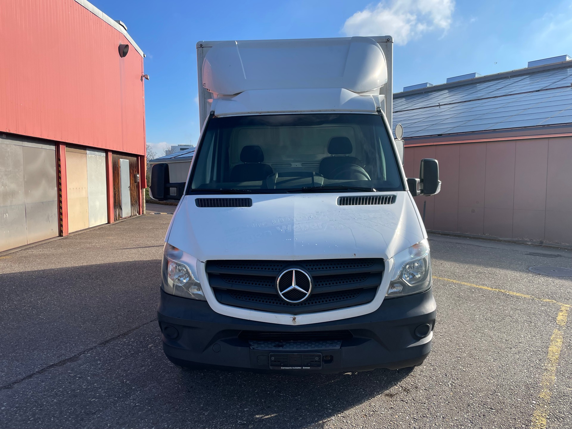 MERCEDES-BENZ Sprinter 316 CDI Standard-image-1