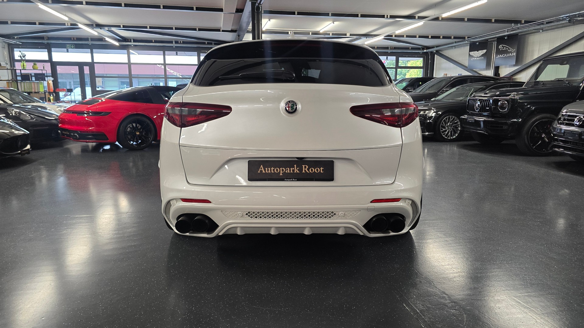ALFA ROMEO Stelvio 2.9 V6 Quadrifoglio Q4 Automatic-image-7