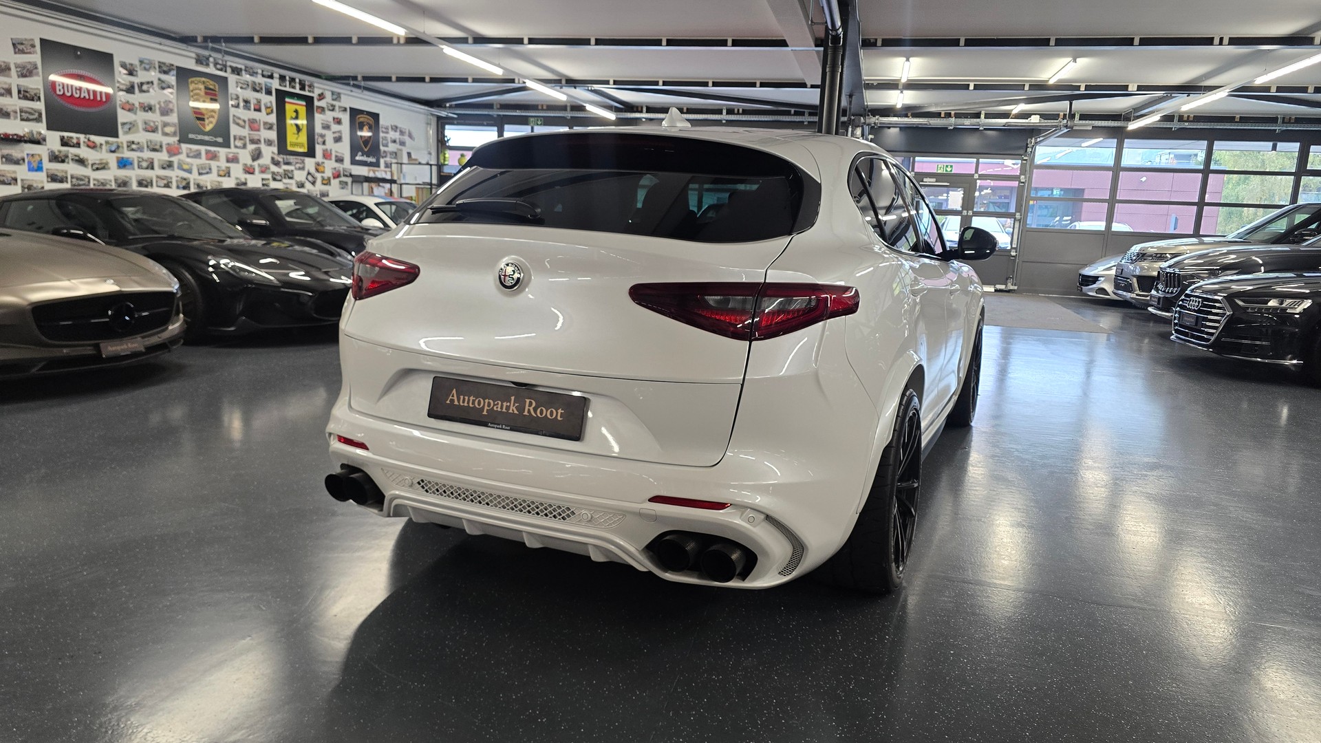 ALFA ROMEO Stelvio 2.9 V6 Quadrifoglio Q4 Automatic-image-6