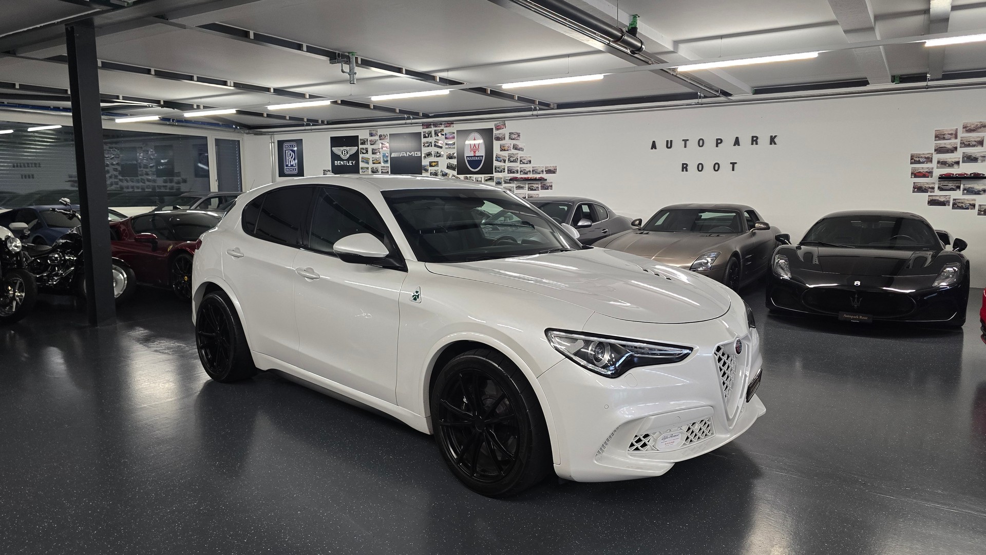 ALFA ROMEO Stelvio 2.9 V6 Quadrifoglio Q4 Automatic-image-2