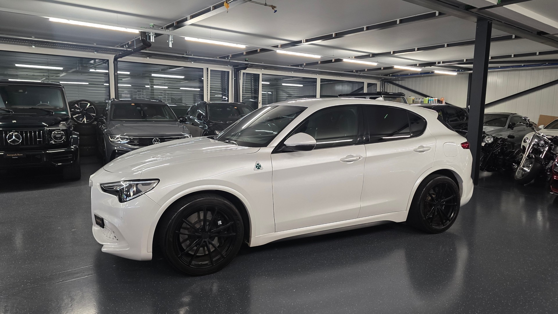 ALFA ROMEO Stelvio 2.9 V6 Quadrifoglio Q4 Automatic-image-11