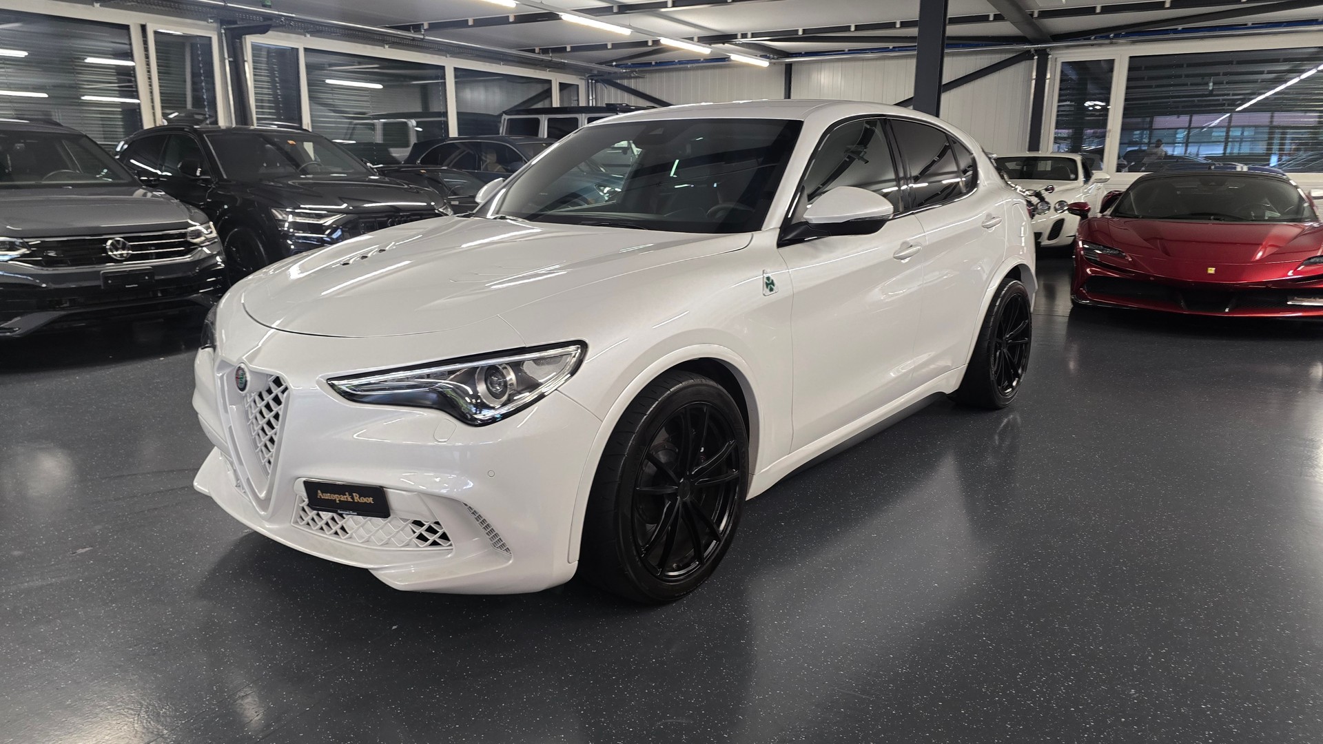 ALFA ROMEO Stelvio 2.9 V6 Quadrifoglio Q4 Automatic-image-13