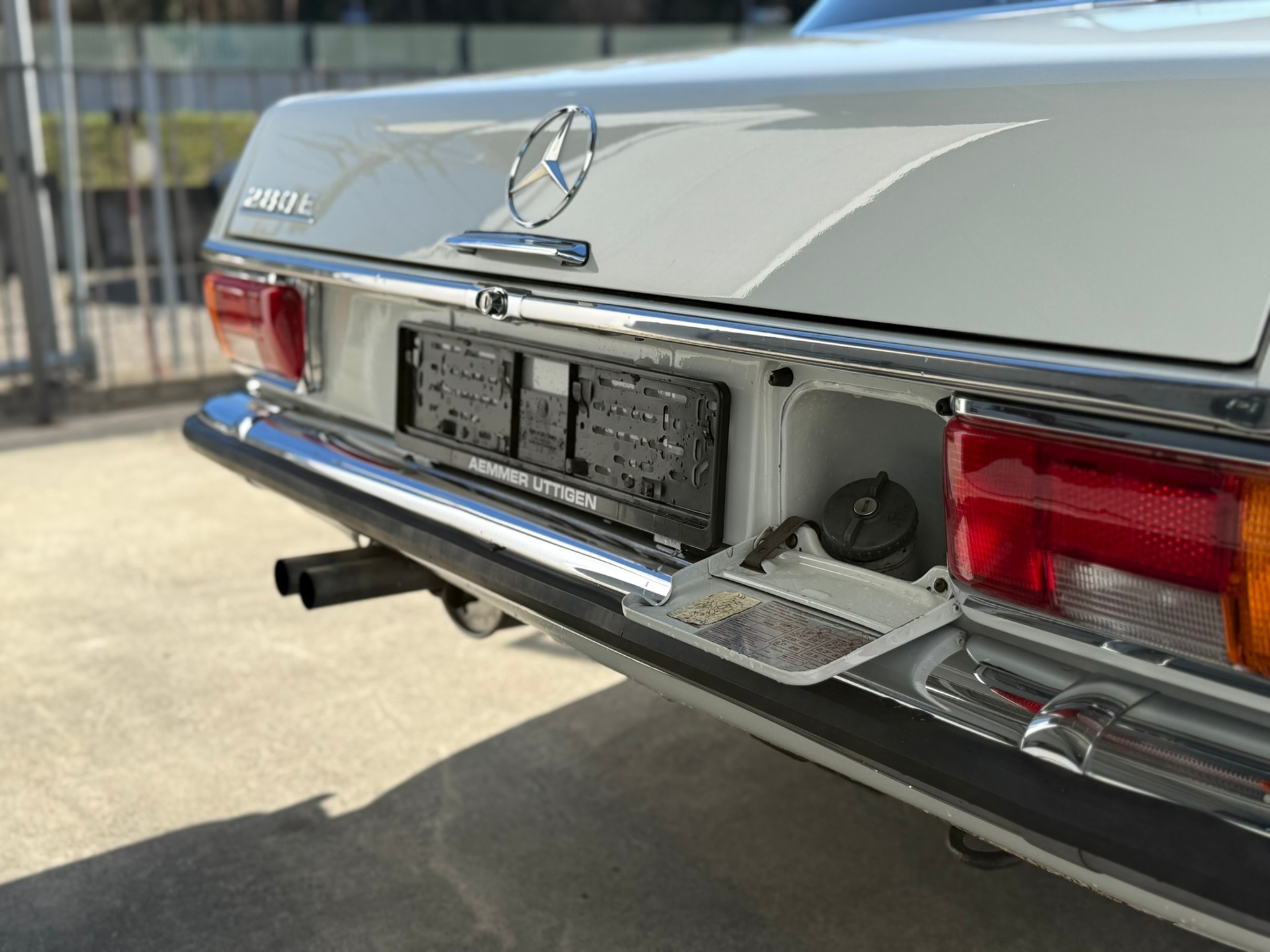 MERCEDES-BENZ 280 E "Strich-8"-image-13