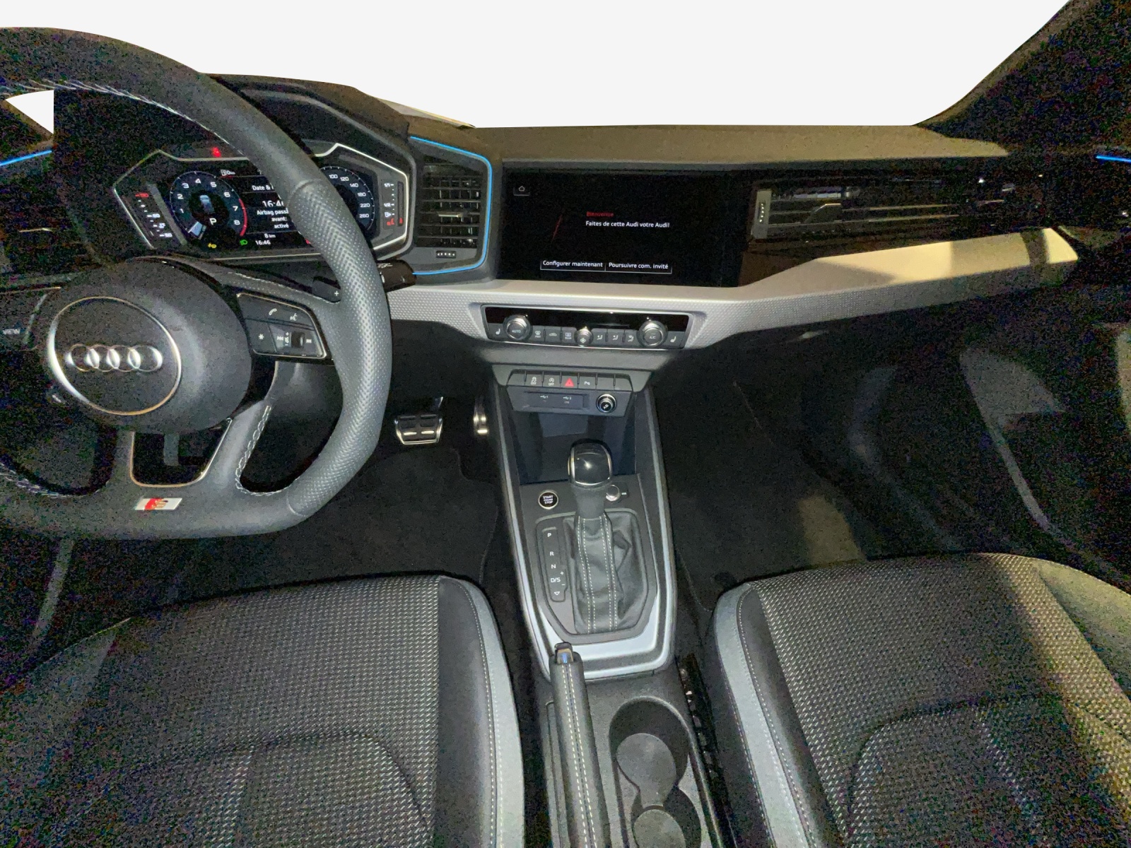 AUDI A1 Sportback 30 TFSI S Line Attraction S-tronic-image-9
