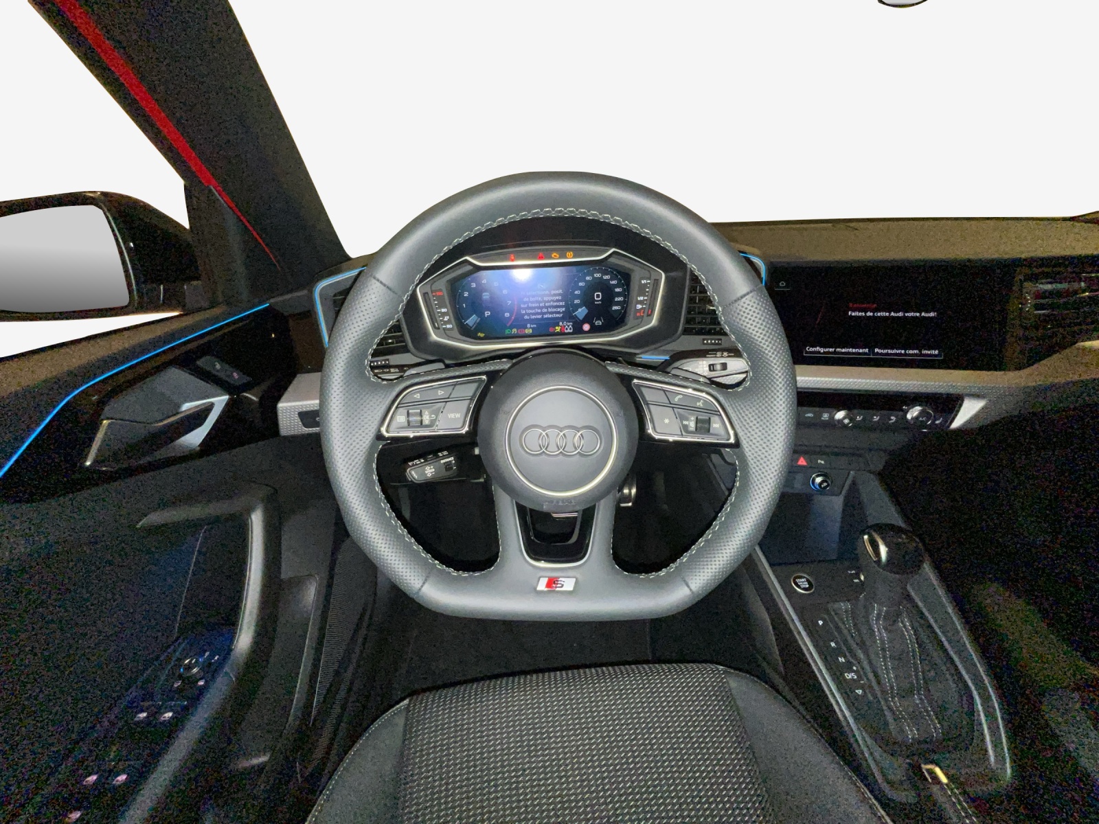 AUDI A1 Sportback 30 TFSI S Line Attraction S-tronic-image-8