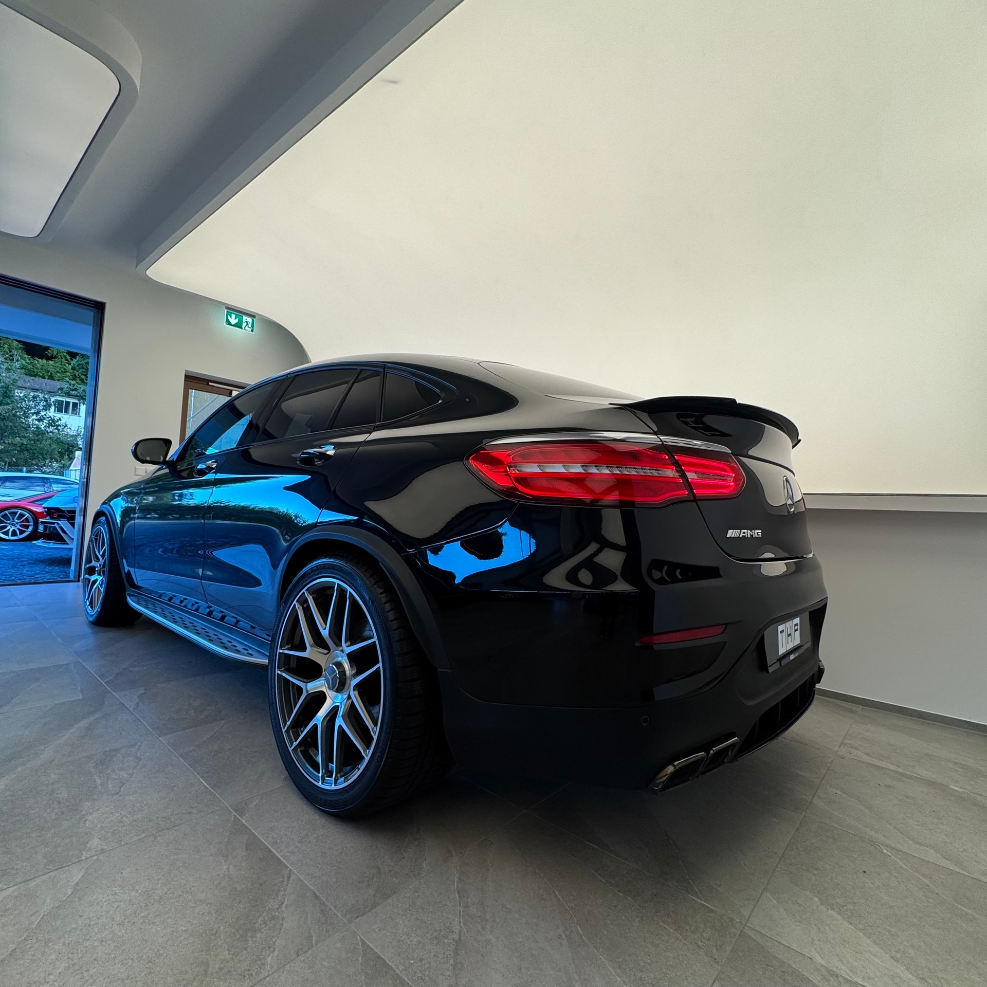 MERCEDES-BENZ GLC Coupé 350 d AMG GLC 63 Umbau-image-4