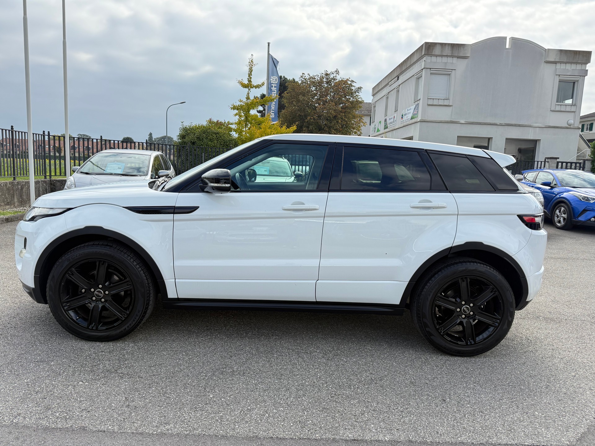 LAND ROVER Range Rover Evoque 2.0 Si4 Dynamic AT6-image-7