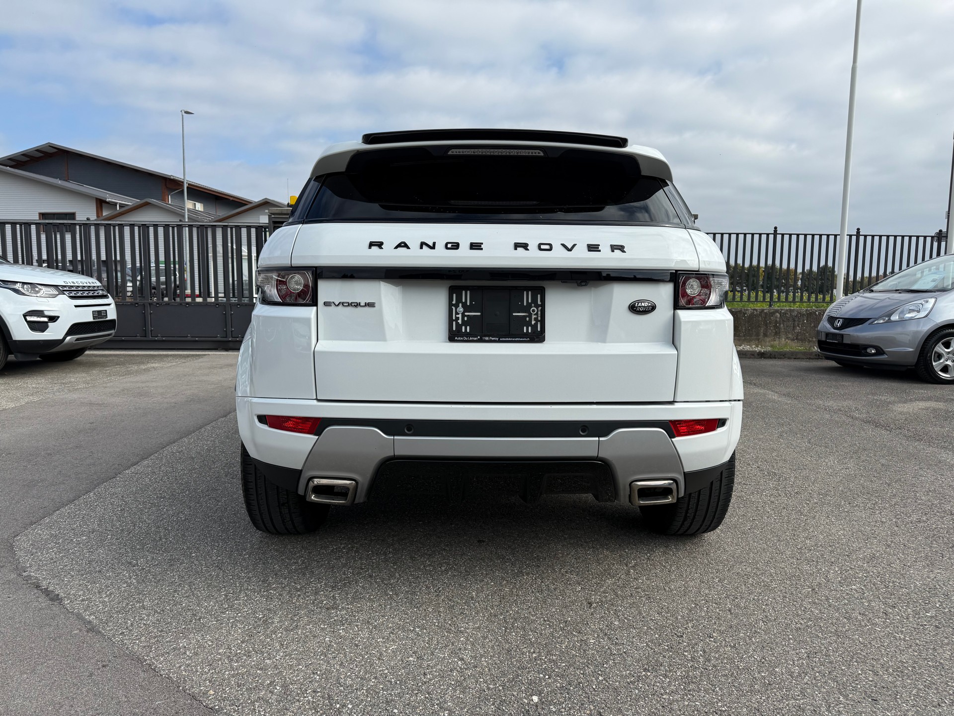 LAND ROVER Range Rover Evoque 2.0 Si4 Dynamic AT6-image-5