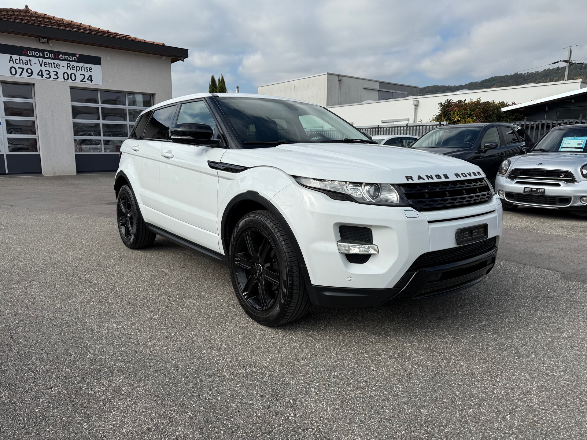 LAND ROVER Range Rover Evoque 2.0 Si4 Dynamic AT6-image-1