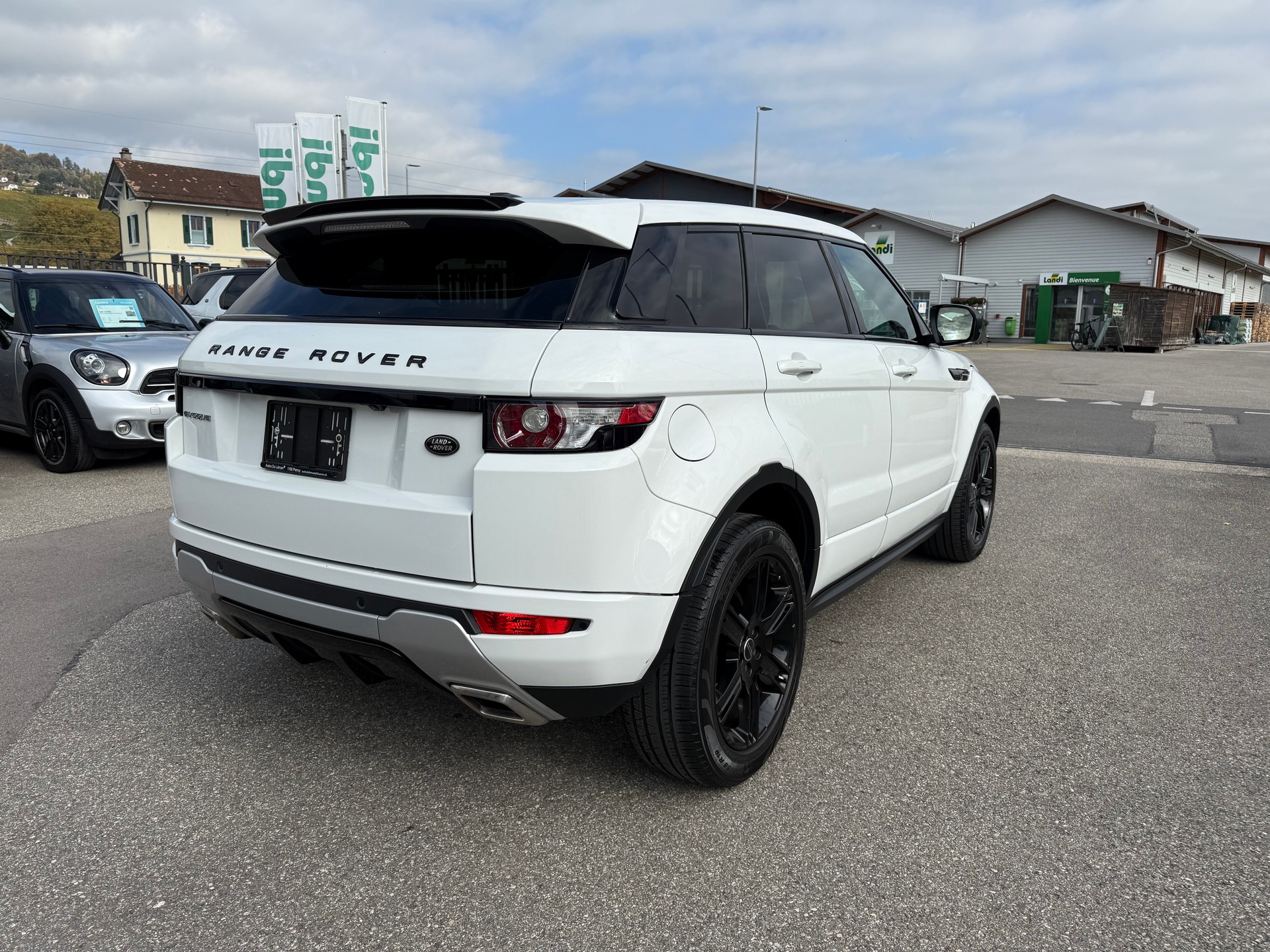 LAND ROVER Range Rover Evoque 2.0 Si4 Dynamic AT6-image-4
