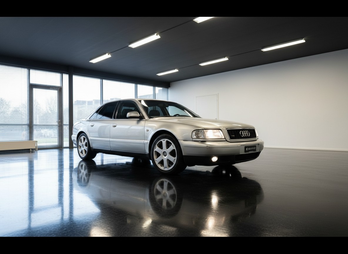 AUDI S8 D2 4.2 V8 Quattro ** Garantierte KM ** Neuwertiger-Zustand ** Lückenlose Boardunterlagen **-image-0