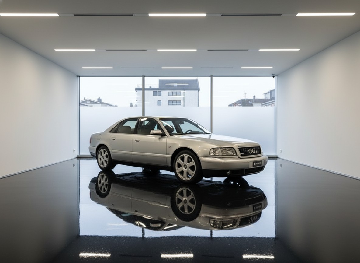 AUDI S8 D2 4.2 V8 Quattro ** Garantierte KM ** Neuwertiger-Zustand ** Lückenlose Boardunterlagen **-image-1
