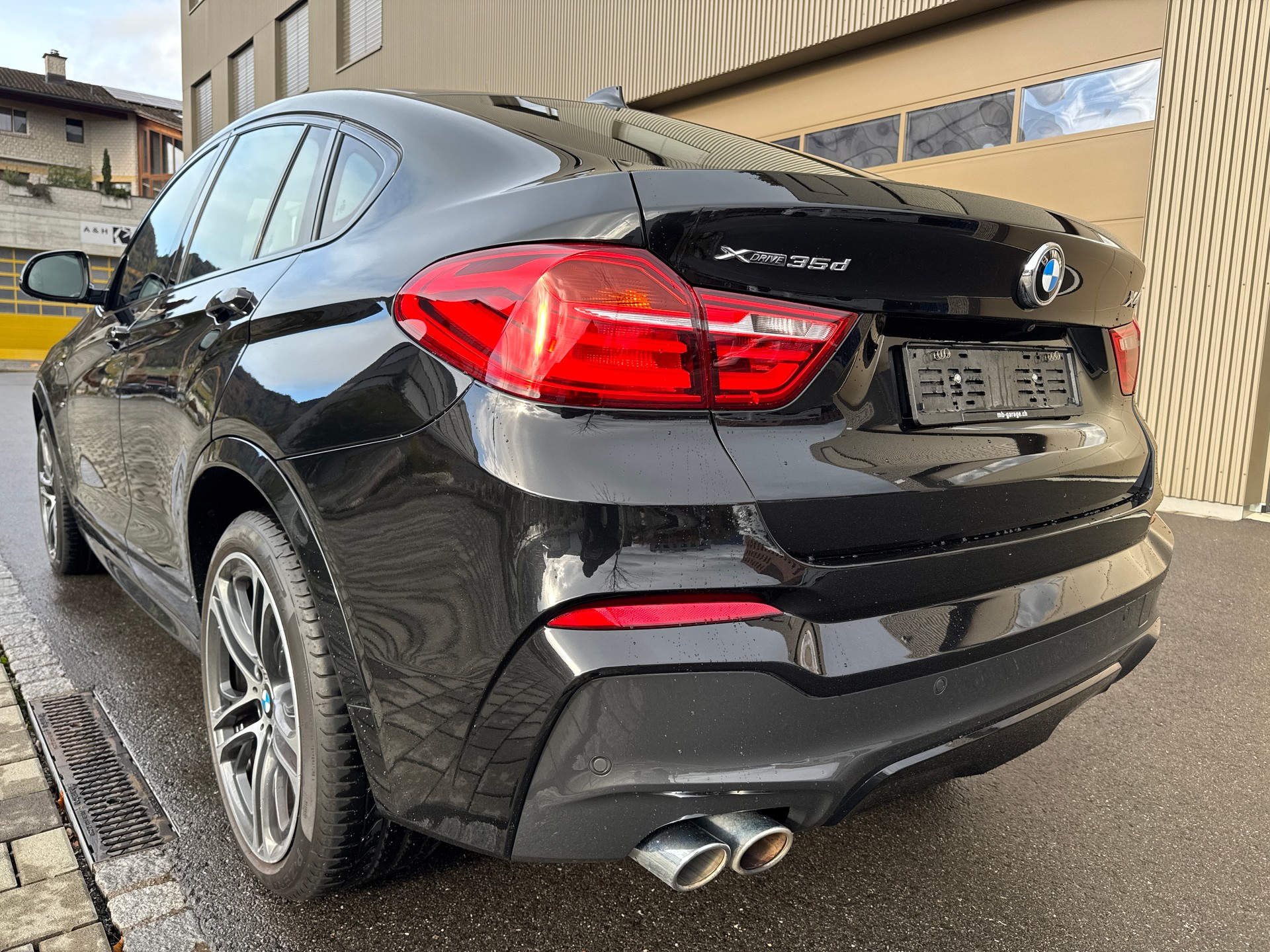BMW X4 xDrive 35d M Sport Steptronic-image-10