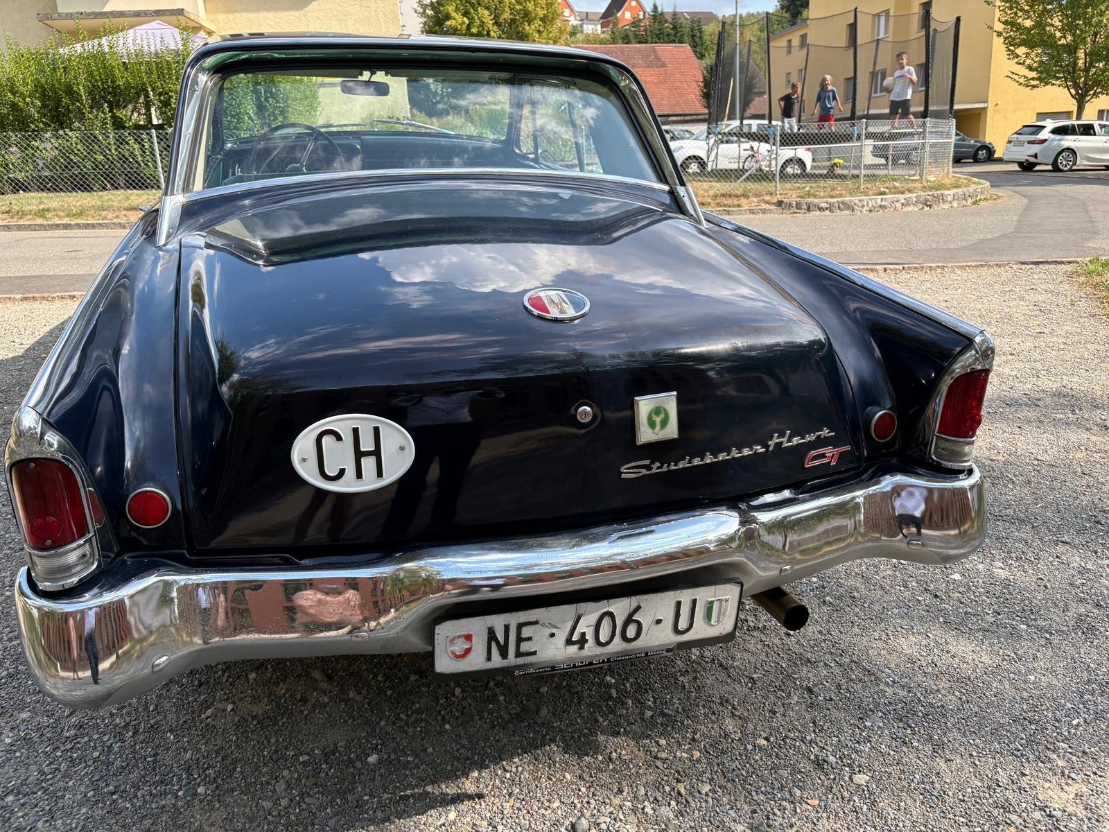 STUDEBAKER Gran Turismo GT V8 Veteran eingetragen-image-12