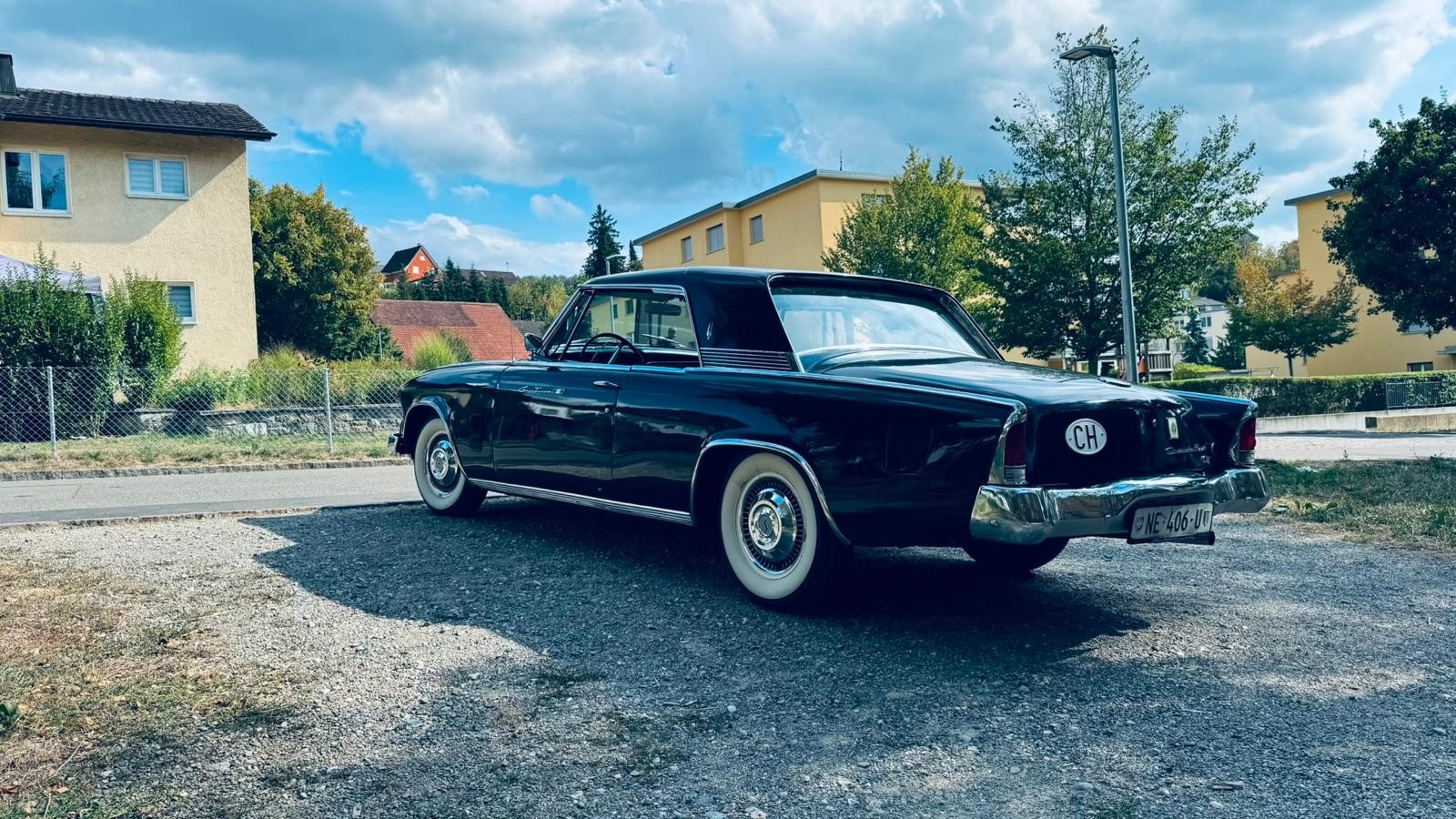 STUDEBAKER Gran Turismo GT V8 Veteran eingetragen-image-13