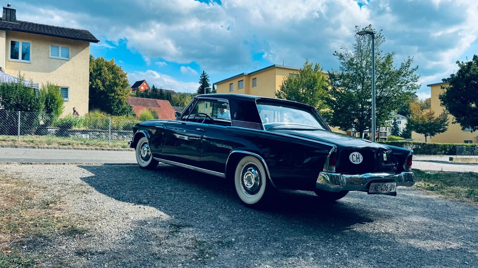 STUDEBAKER Gran Turismo GT V8 Veteran eingetragen-image-15