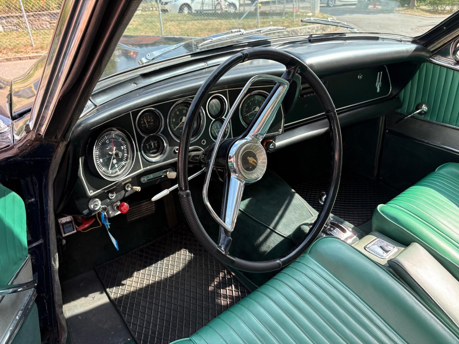 STUDEBAKER Gran Turismo GT V8 Veteran eingetragen-image-9