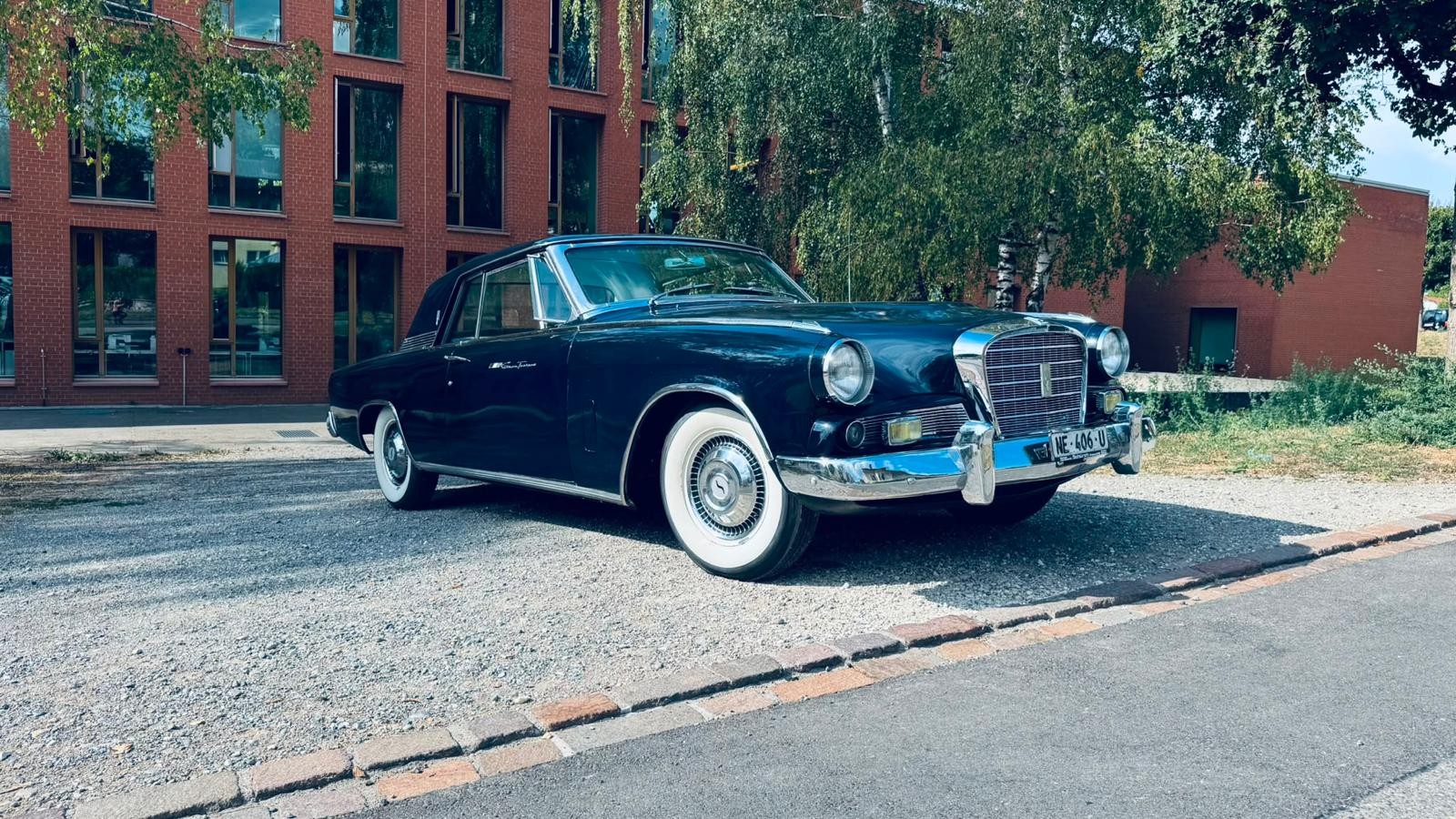 STUDEBAKER Gran Turismo GT V8 Veteran eingetragen-image-14