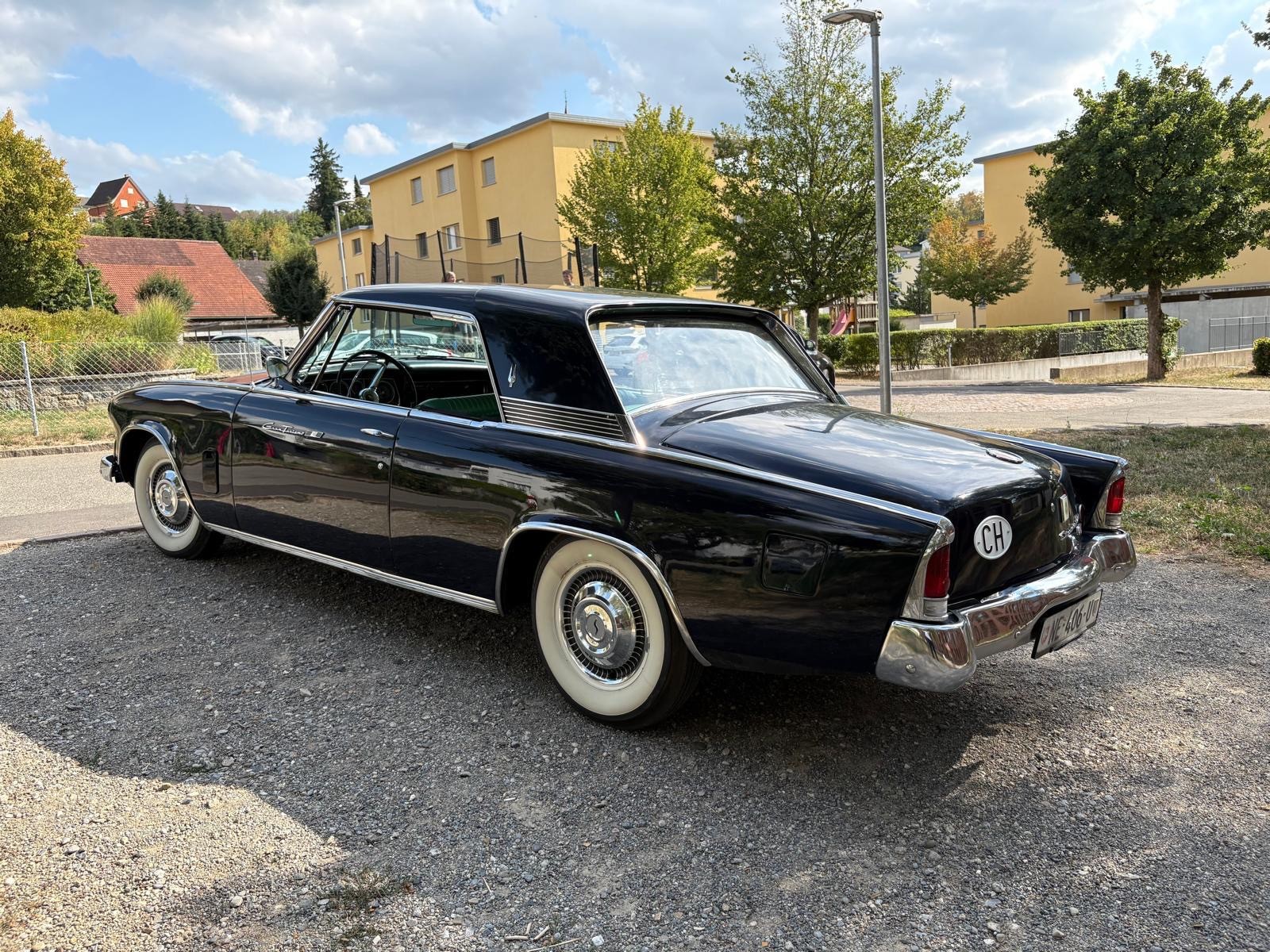 STUDEBAKER Gran Turismo GT V8 Veteran eingetragen-image-11