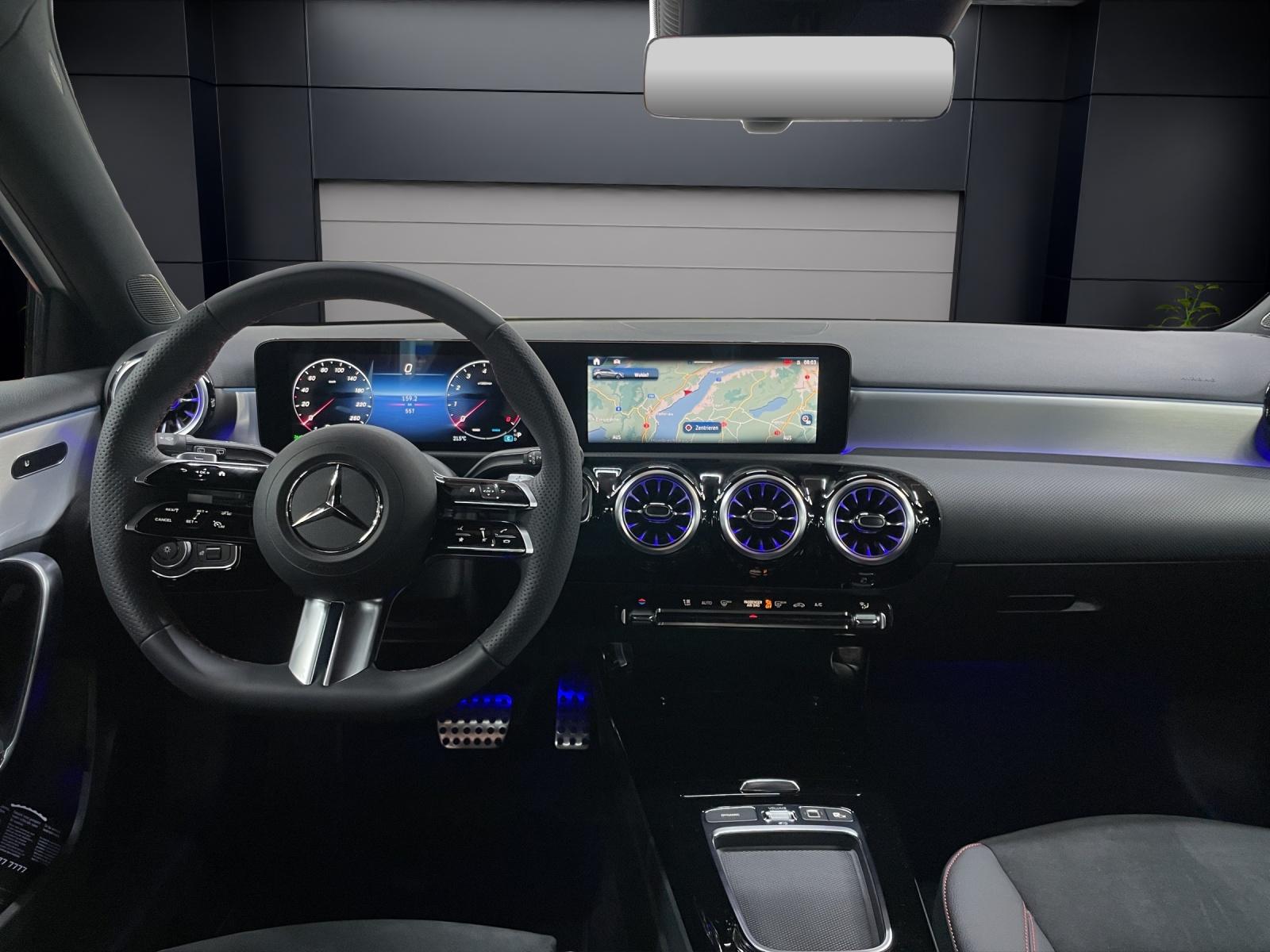 MERCEDES-BENZ A 180 Night Star AMG Line-image-4