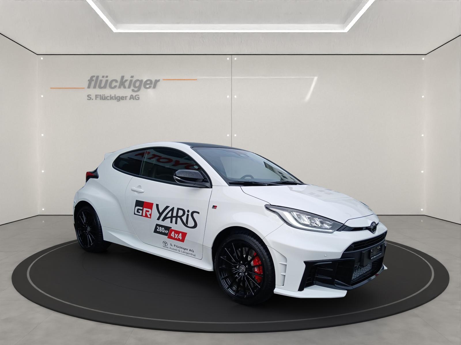 TOYOTA GR Yaris 1.6 Turbo Sport 4x4-image-2