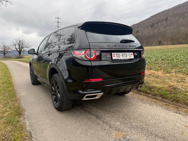 LAND ROVER Discovery Sport 2.0 SD4 SE AT9-image-4