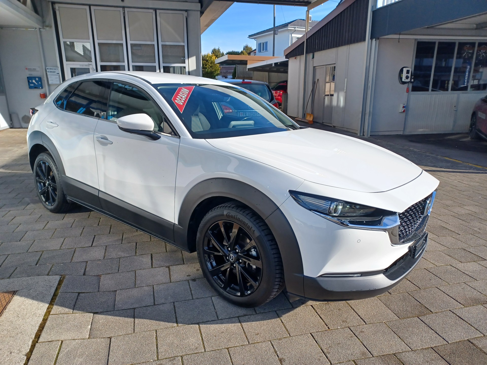 MAZDA CX-30 SKYACTIV-X 186 M Hybrid FWD Revolution Automat-image-6