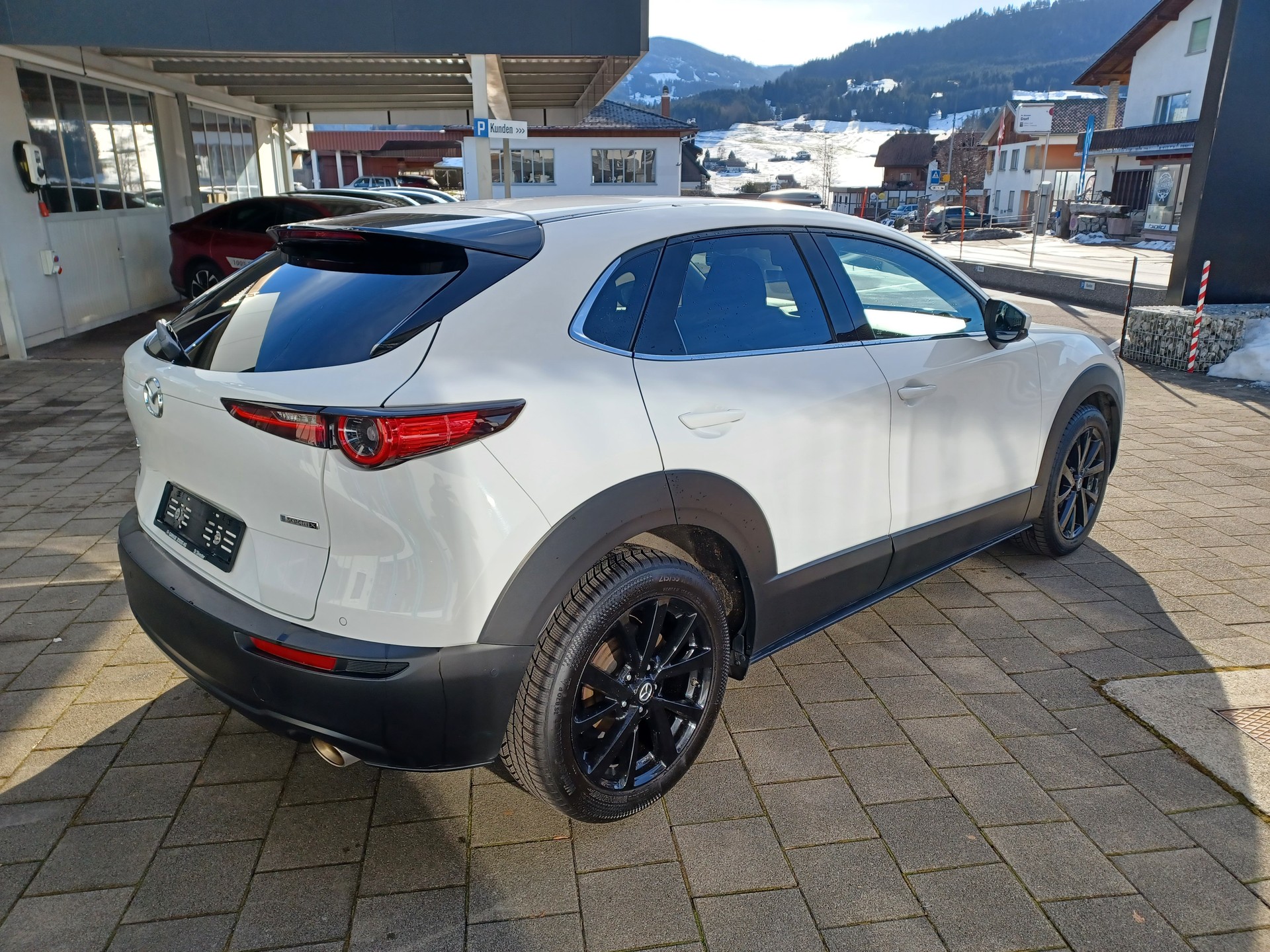 MAZDA CX-30 SKYACTIV-X 186 M Hybrid FWD Revolution Automat-image-4