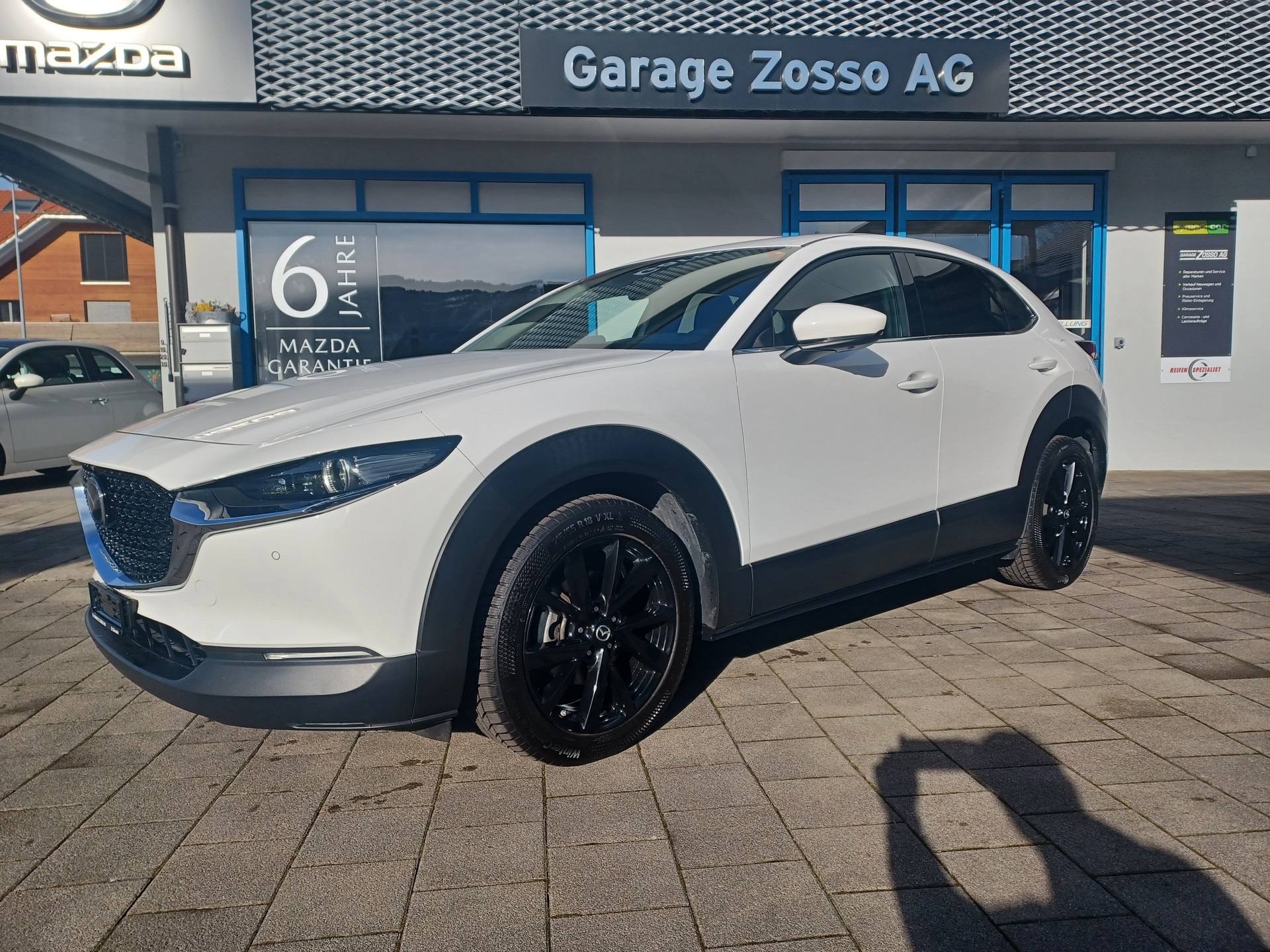 MAZDA CX-30 SKYACTIV-X 186 M Hybrid FWD Revolution Automat