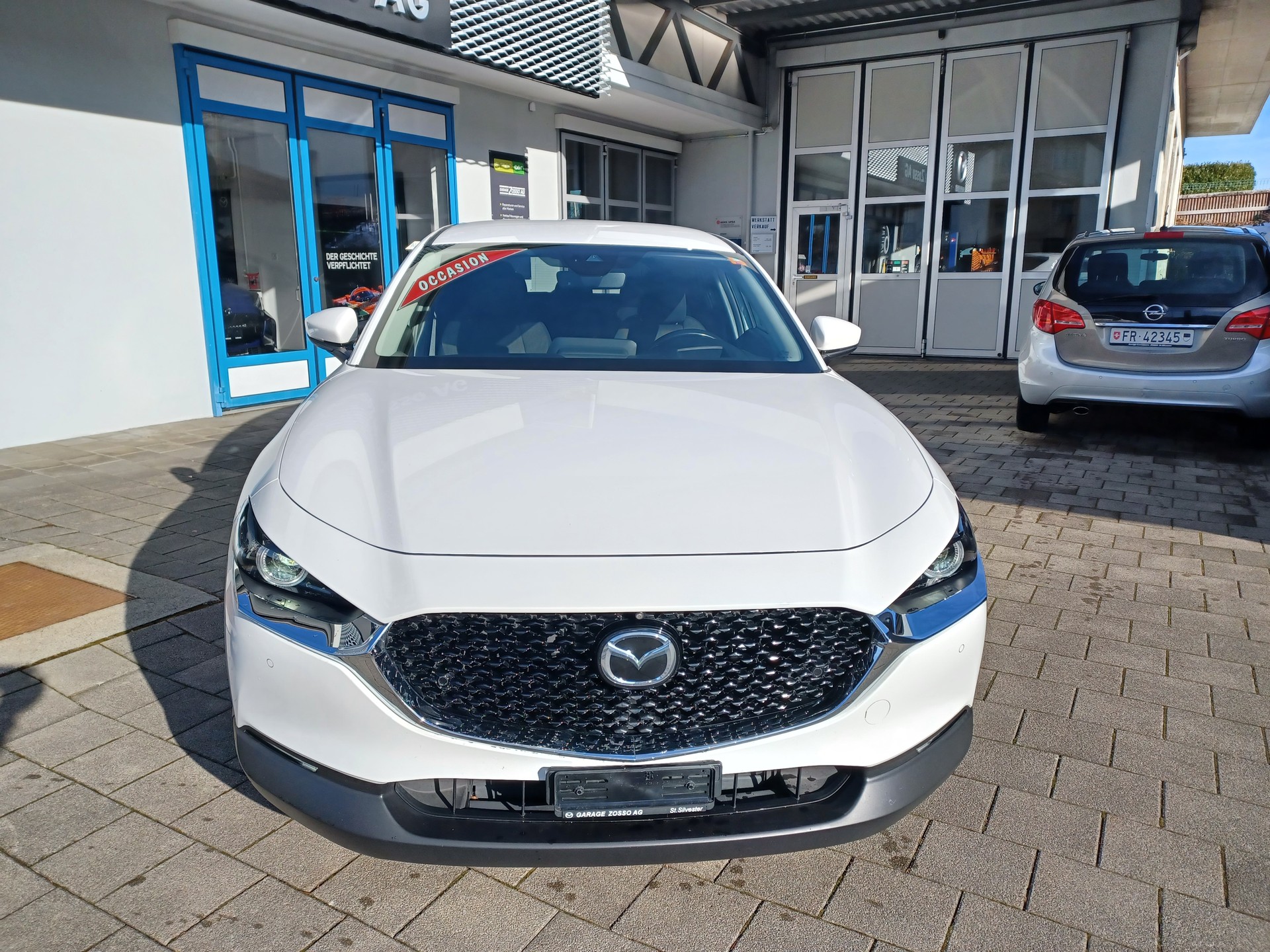 MAZDA CX-30 SKYACTIV-X 186 M Hybrid FWD Revolution Automat-image-7