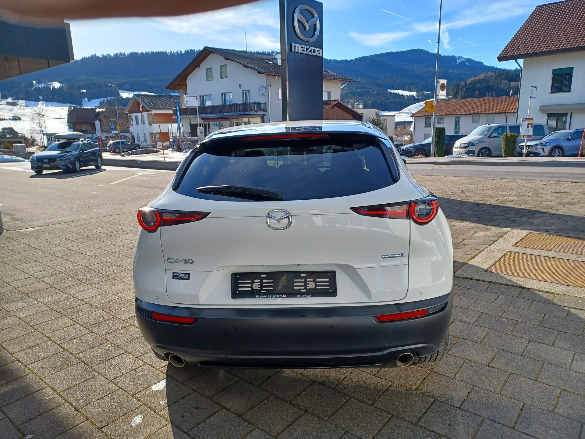 MAZDA CX-30 SKYACTIV-X 186 M Hybrid FWD Revolution Automat-image-3