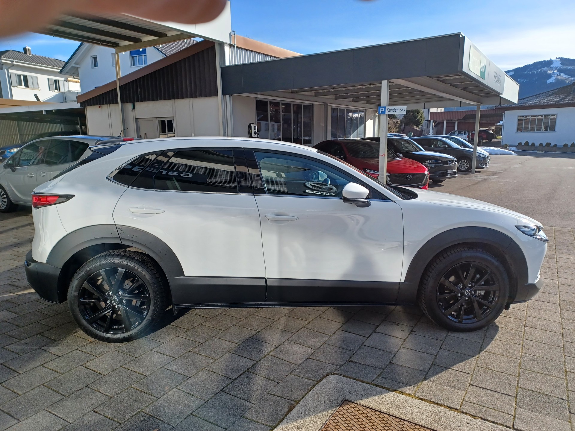 MAZDA CX-30 SKYACTIV-X 186 M Hybrid FWD Revolution Automat-image-5