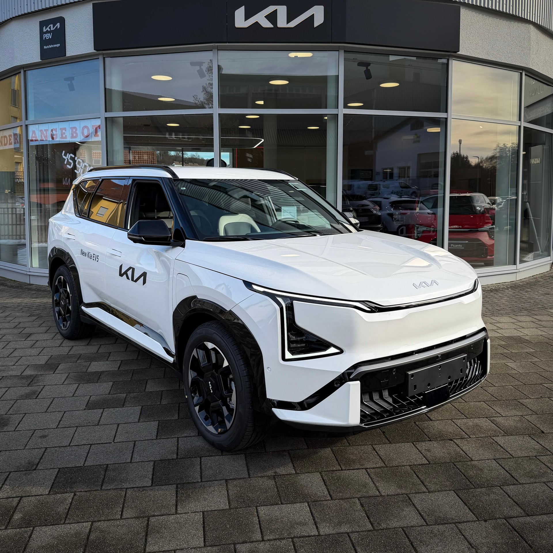KIA EV5 81 kWh GT-Line