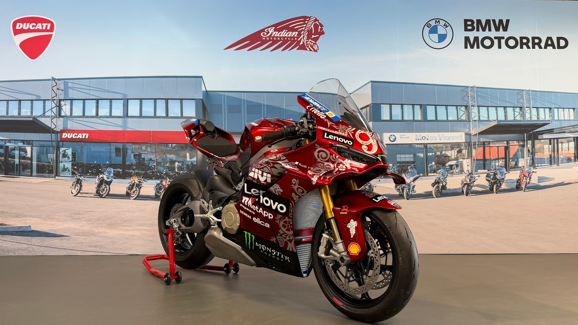 DUCATI PANIGALE V4 S Replica Mugello 2025