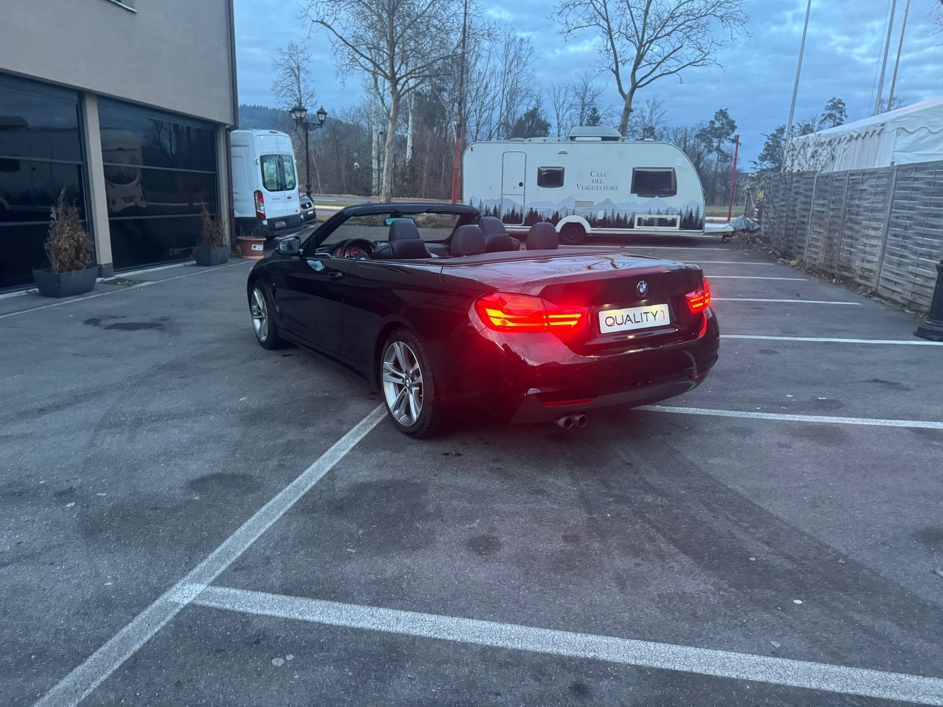 BMW 428i Cabriolet xDrive Sport Line Steptronic-image-5