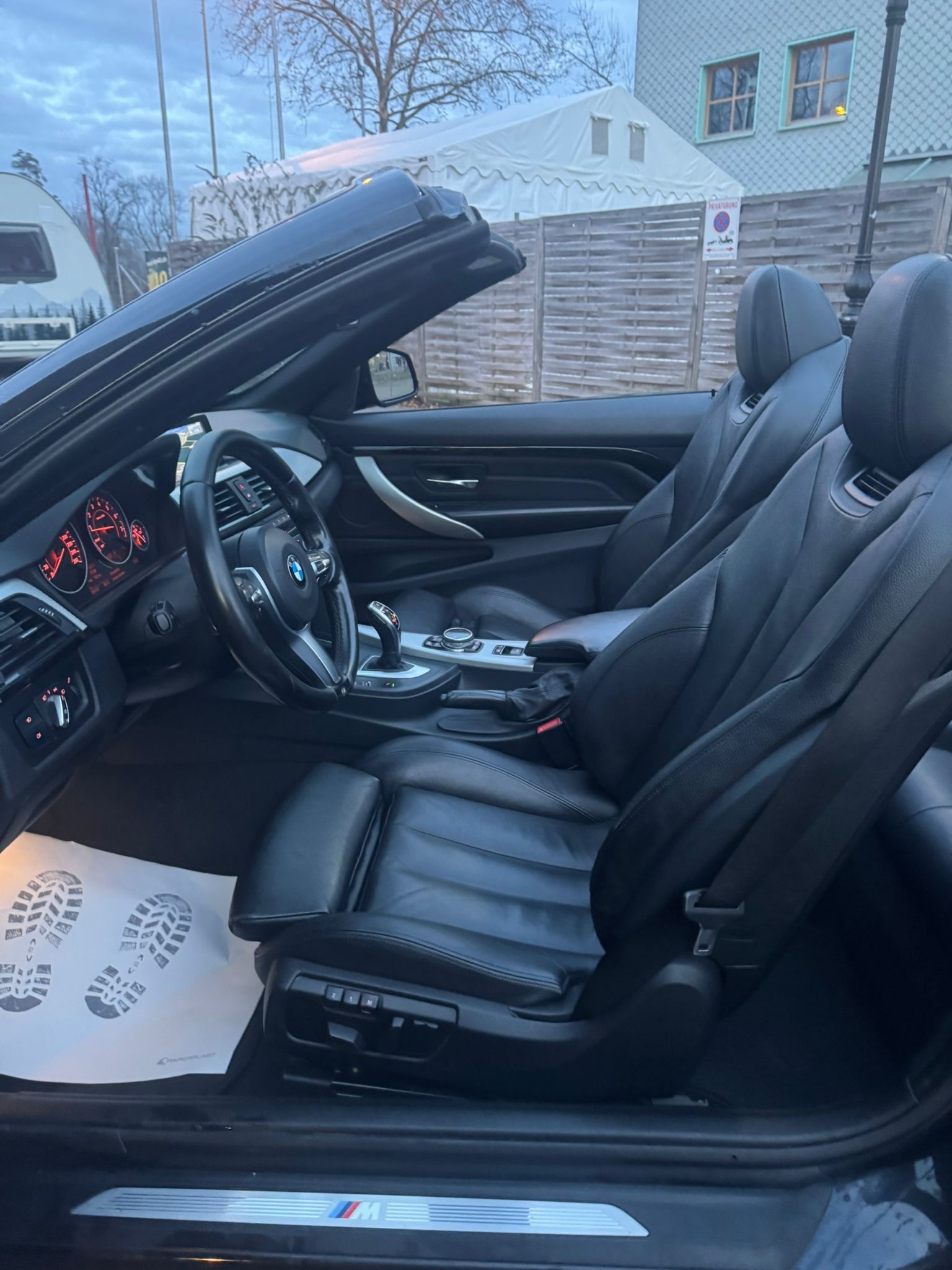 BMW 428i Cabriolet xDrive Sport Line Steptronic-image-8
