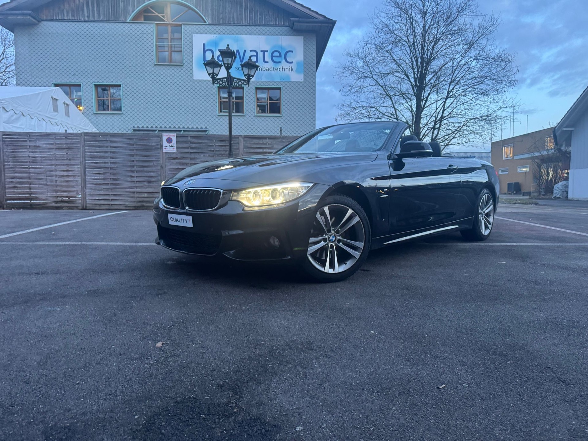 BMW 428i Cabriolet xDrive Sport Line Steptronic