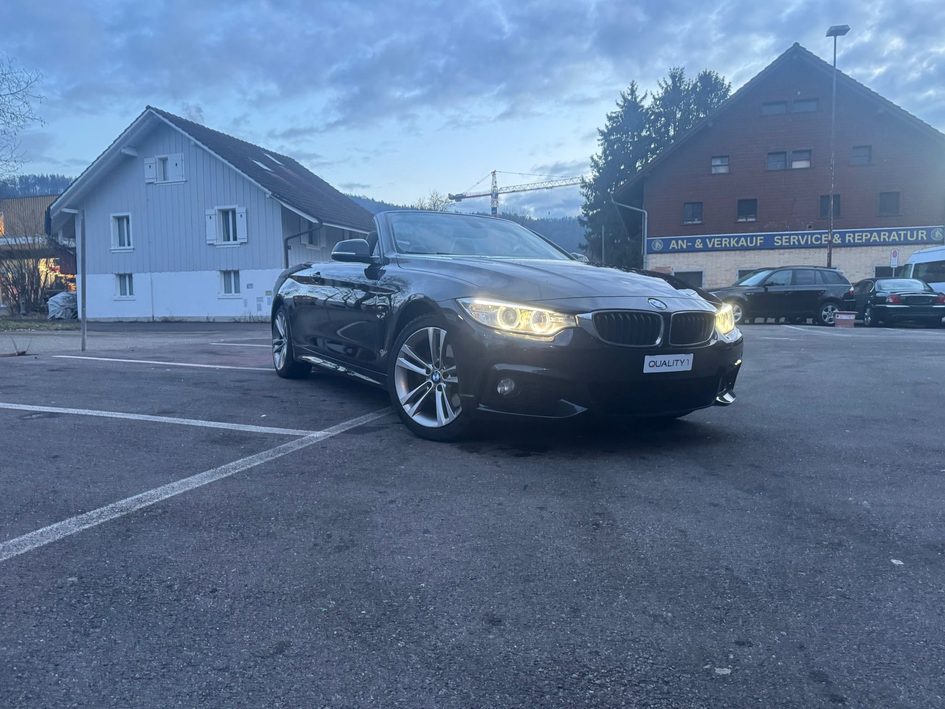 BMW 428i Cabriolet xDrive Sport Line Steptronic-showroom-element-1