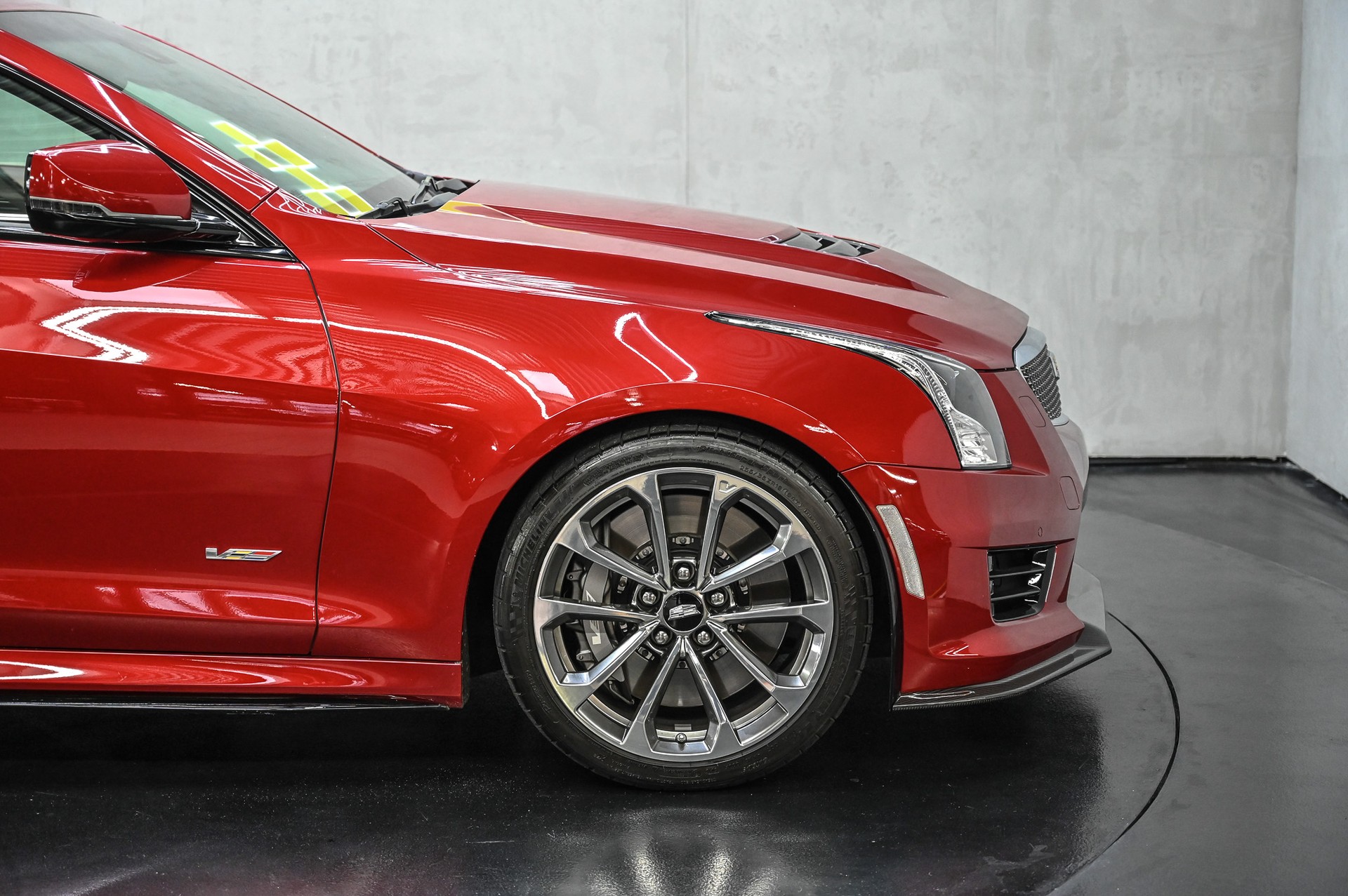 CADILLAC ATS-V Coupé 3.6 V6 Bi-Turbo-image-12