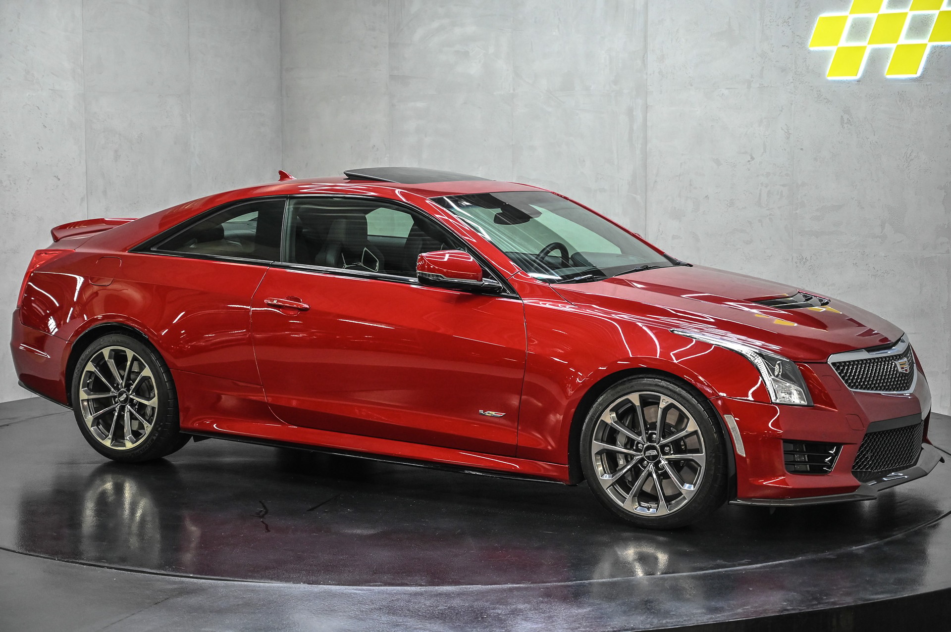 CADILLAC ATS-V Coupé 3.6 V6 Bi-Turbo-image-11