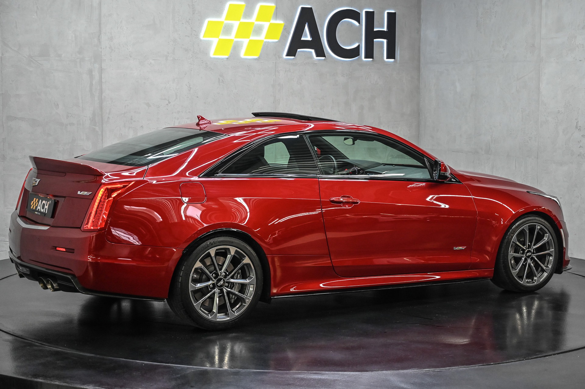 CADILLAC ATS-V Coupé 3.6 V6 Bi-Turbo-image-9