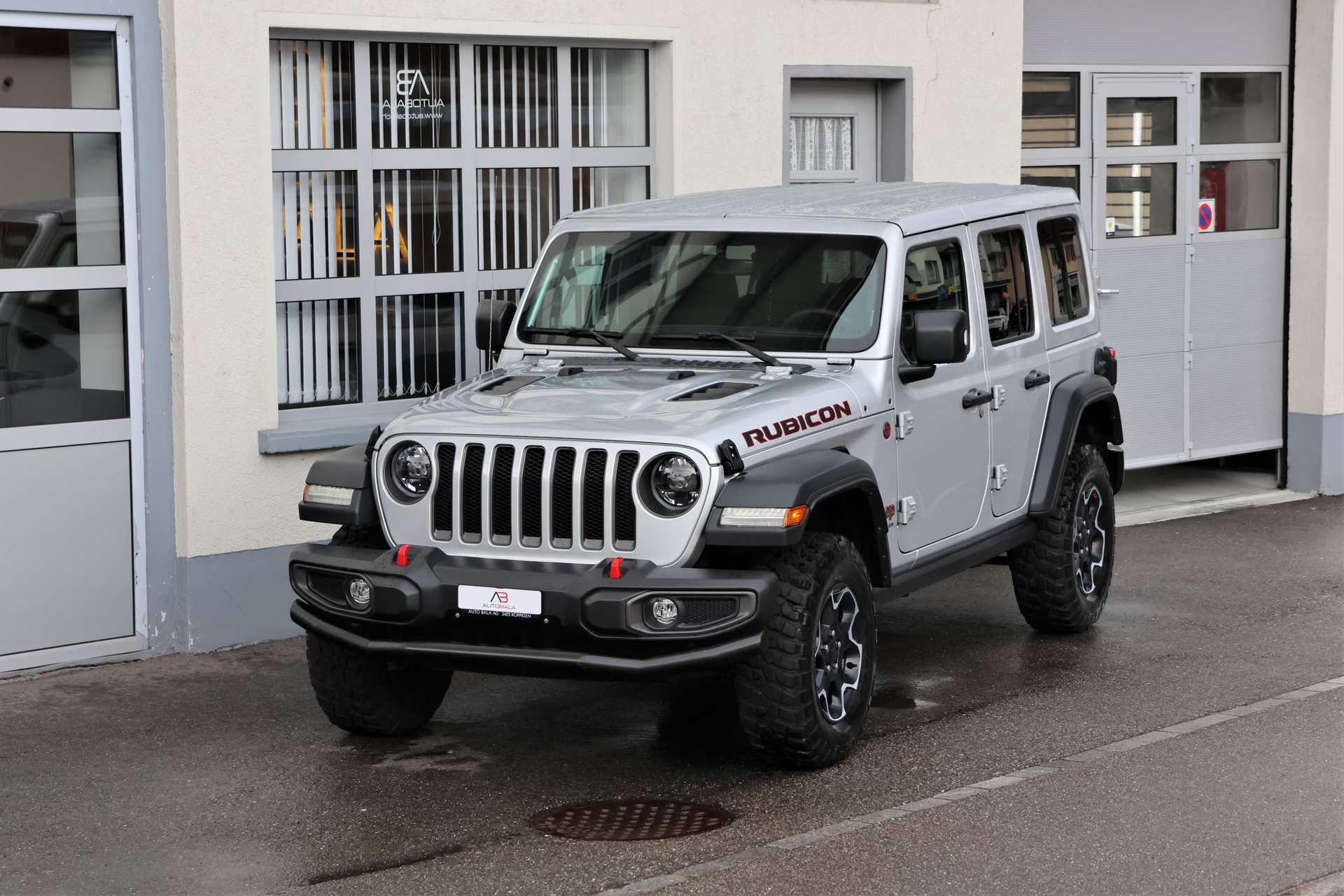JEEP Wrangler Rubicon 3.6 V6 4x4 280PS-image-0