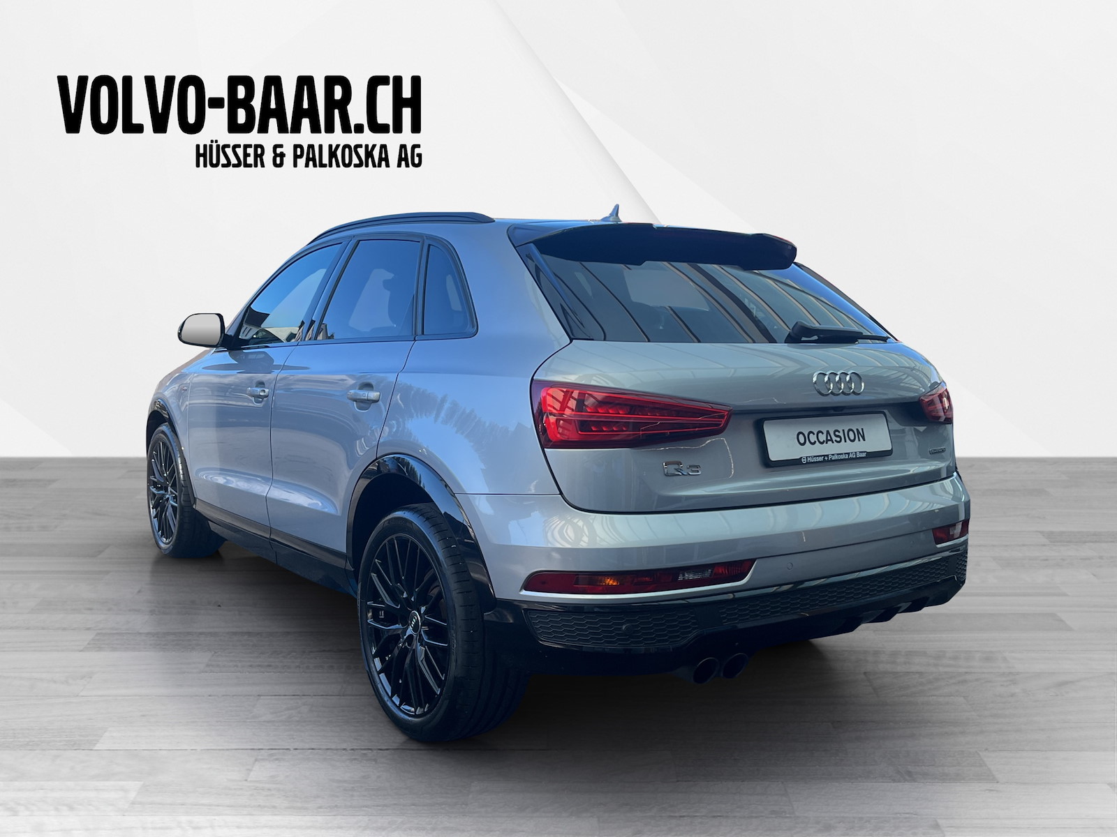 AUDI Q3 2.0 TFSI Sport quattro S-Tr.-image-2