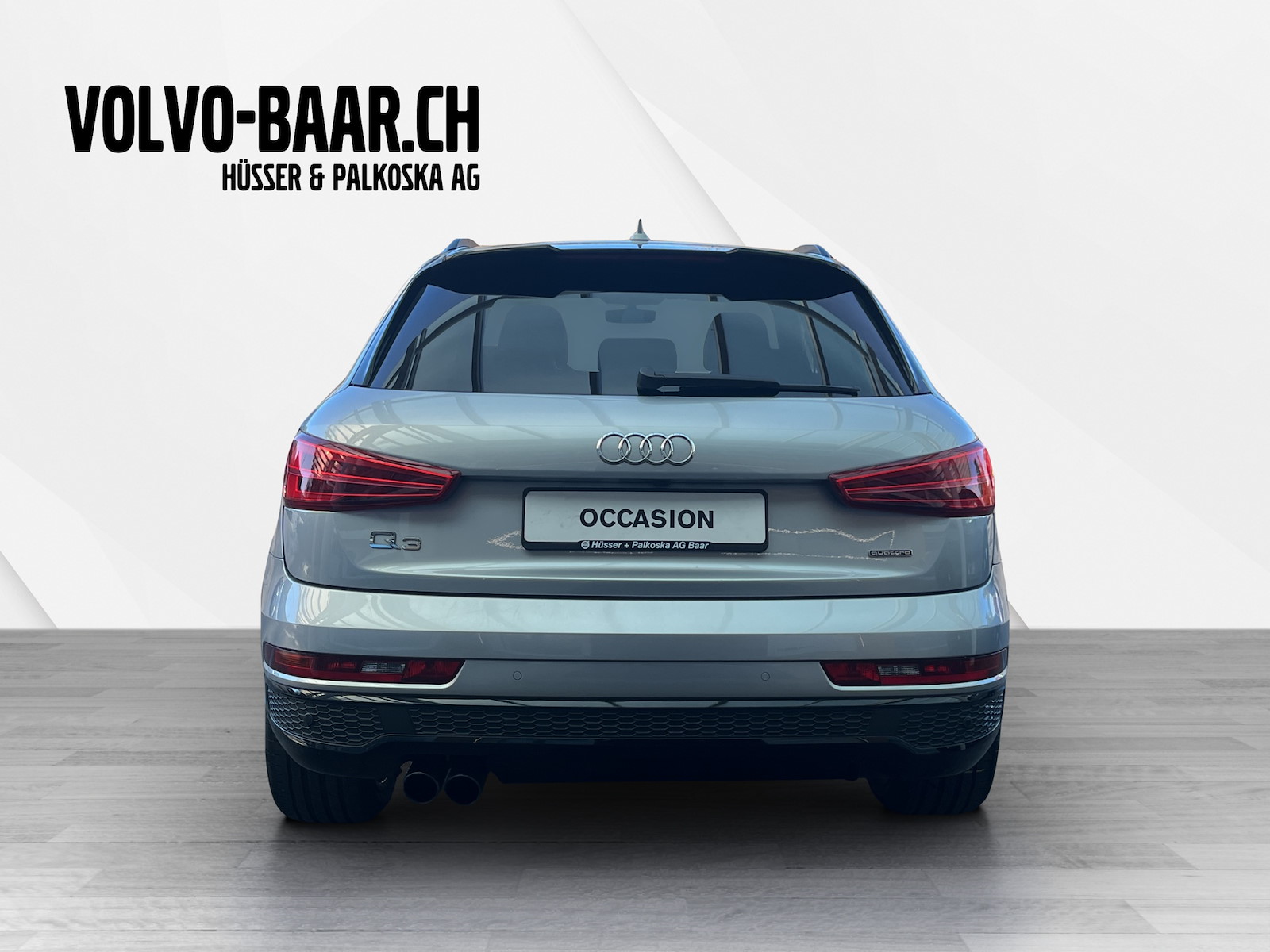 AUDI Q3 2.0 TFSI Sport quattro S-Tr.-image-3