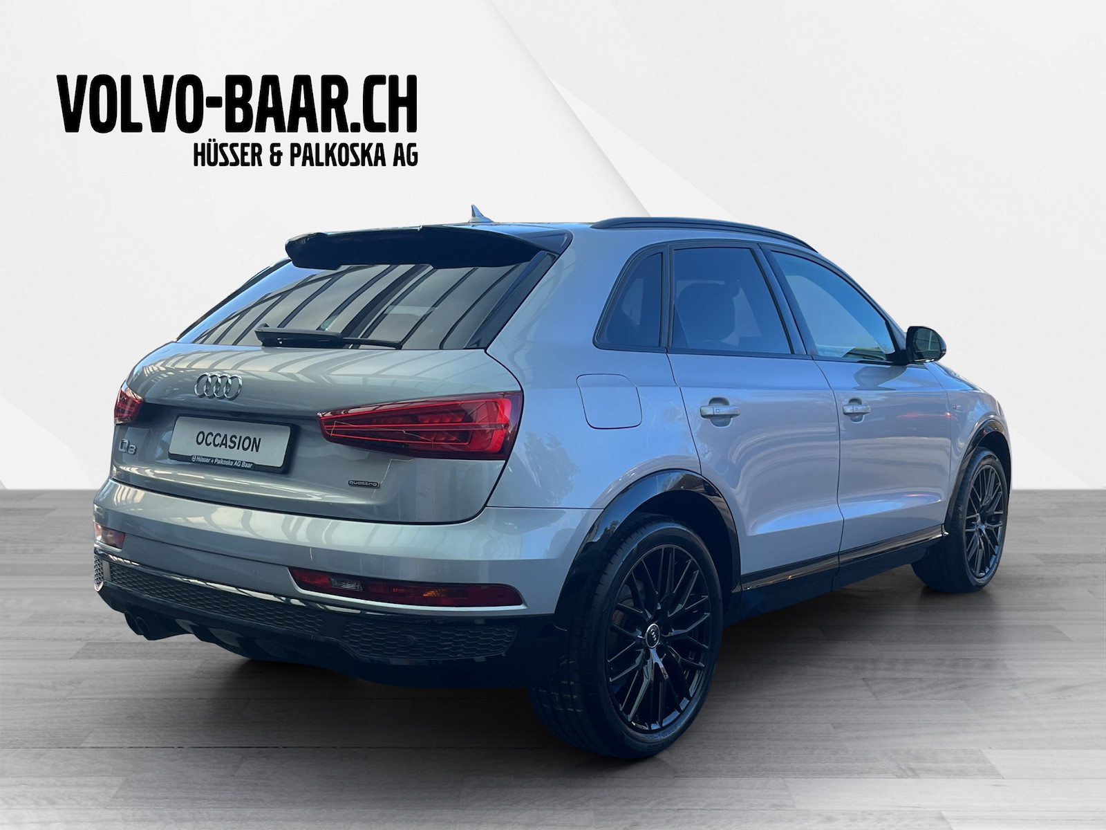 AUDI Q3 2.0 TFSI Sport quattro S-Tr.-image-4