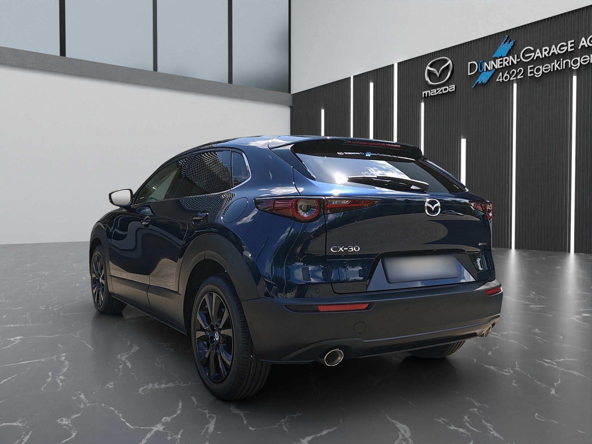 MAZDA CX-30 SKYACTIV-X 186 M Hybrid Homura FWD AT-image-5