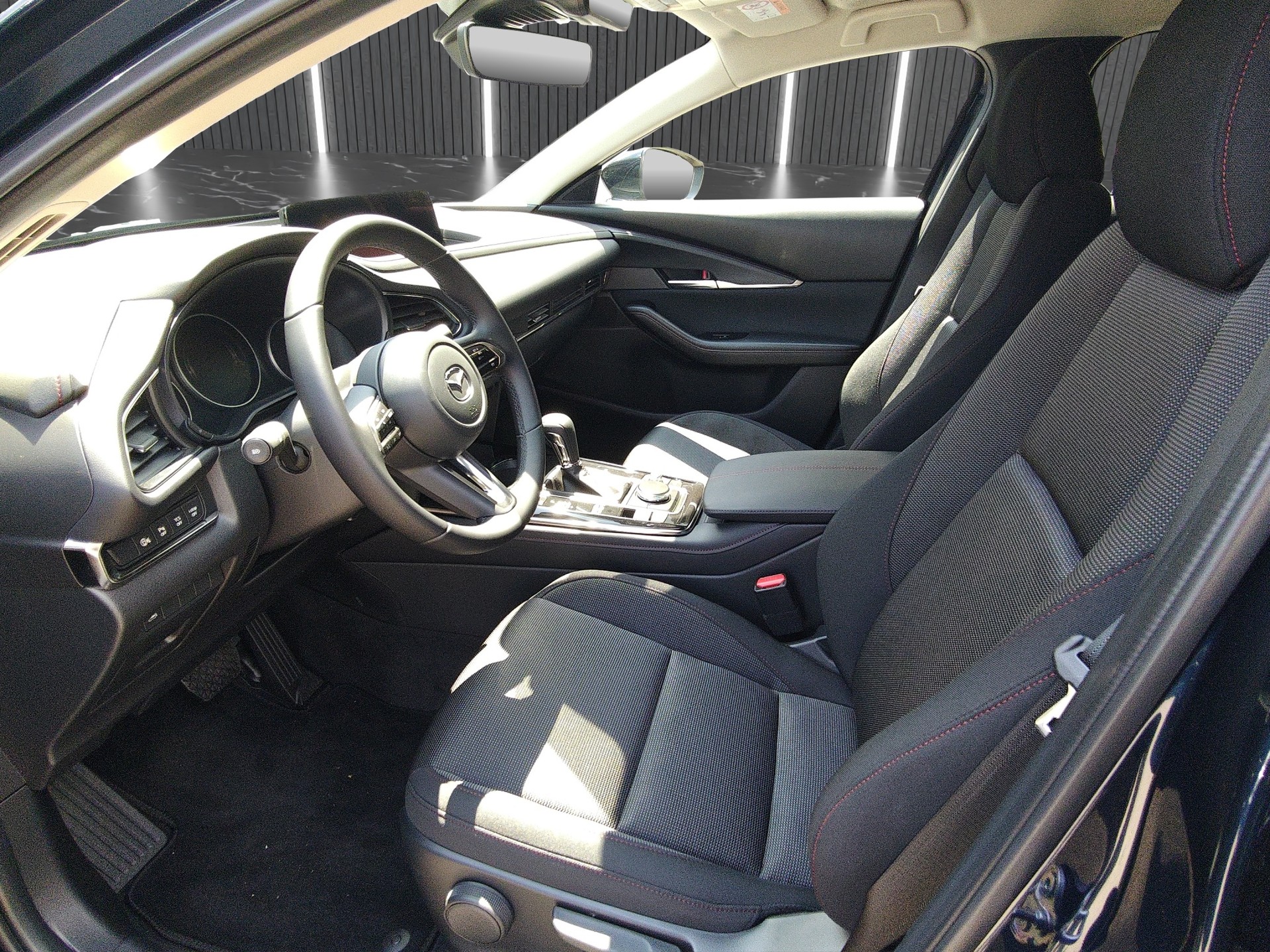 MAZDA CX-30 SKYACTIV-X 186 M Hybrid Homura FWD AT-image-8