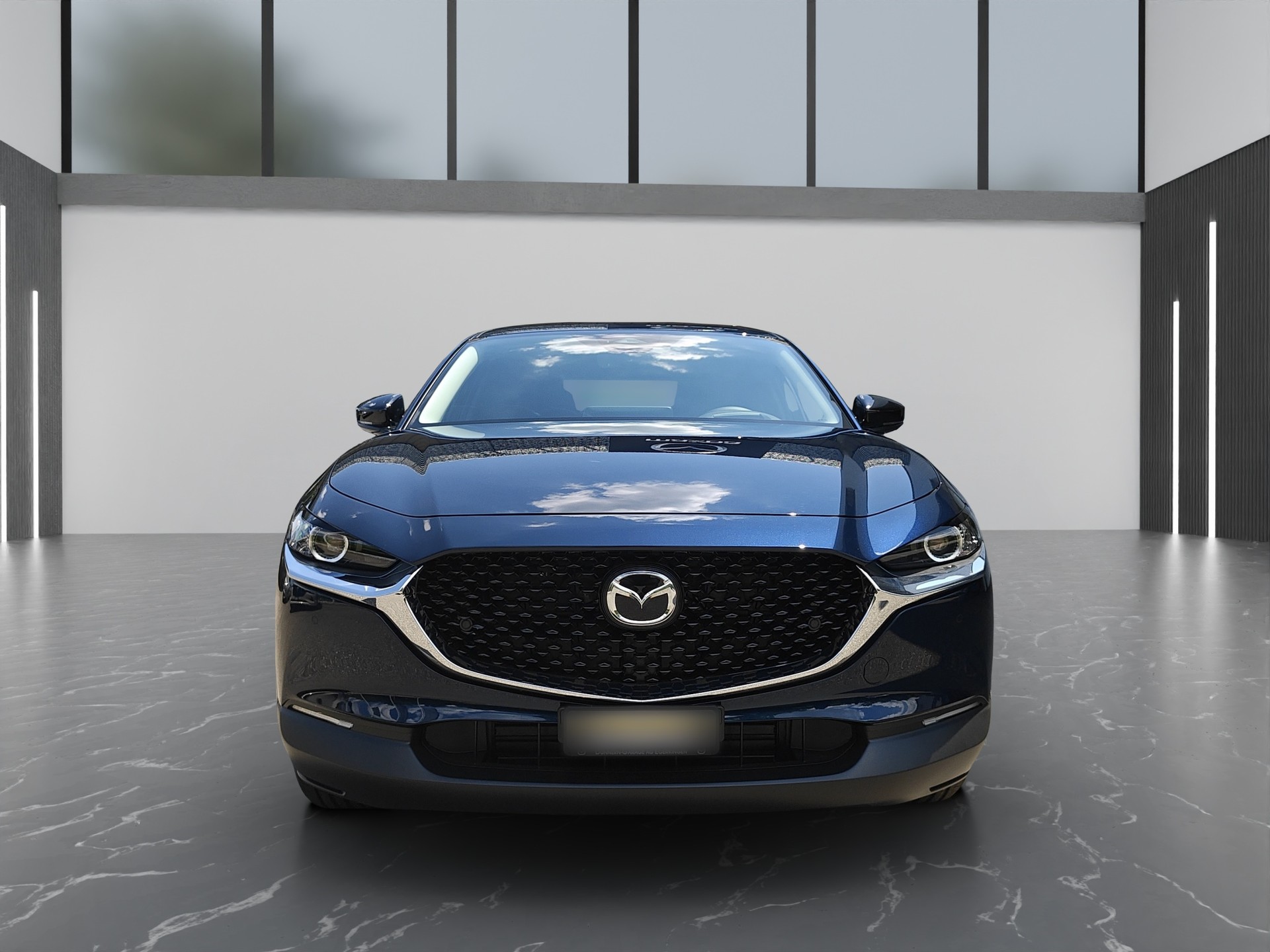 MAZDA CX-30 SKYACTIV-X 186 M Hybrid Homura FWD AT-image-1